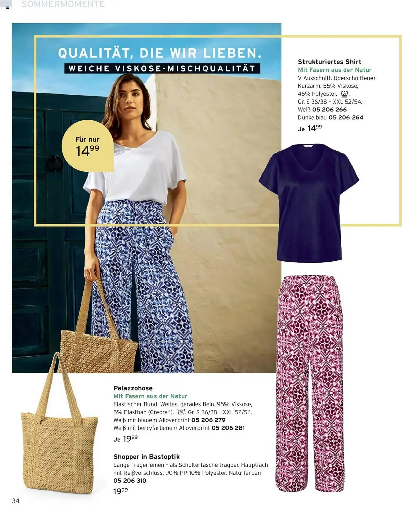 Tchibo Prospekt von 1. Mai bis 31. Mai 2025 - Prospekt seite 34