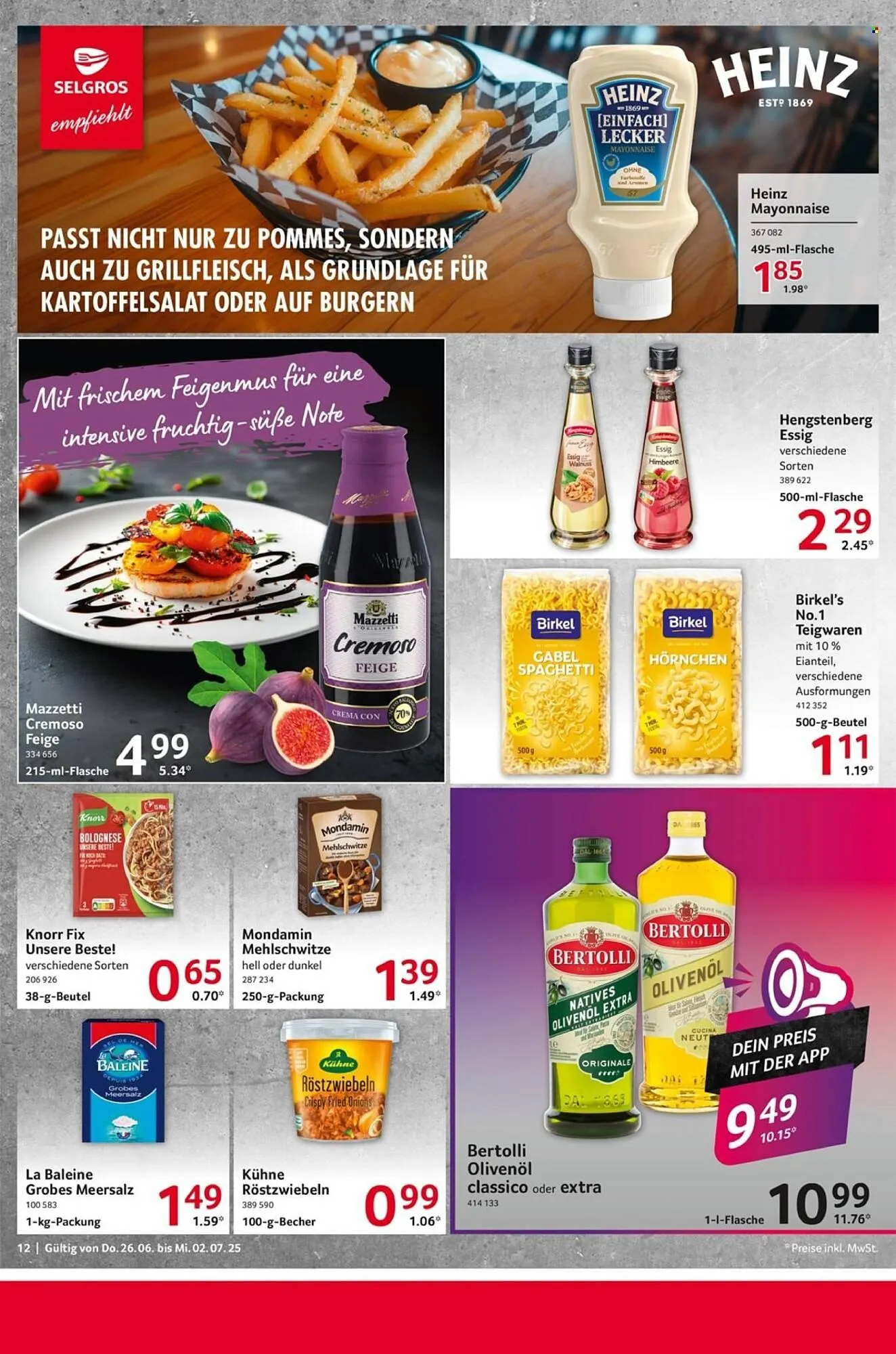 Selgros Prospekt von 26. Juni bis 2. Juli 2025 - Prospekt seite 12