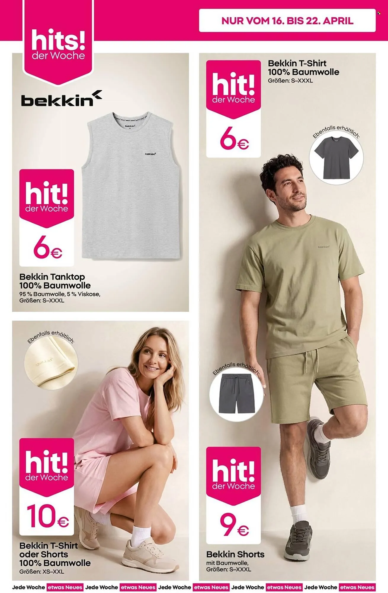 PEPCO Prospekt von 16. April bis 22. April 2026 - Prospekt seite 4