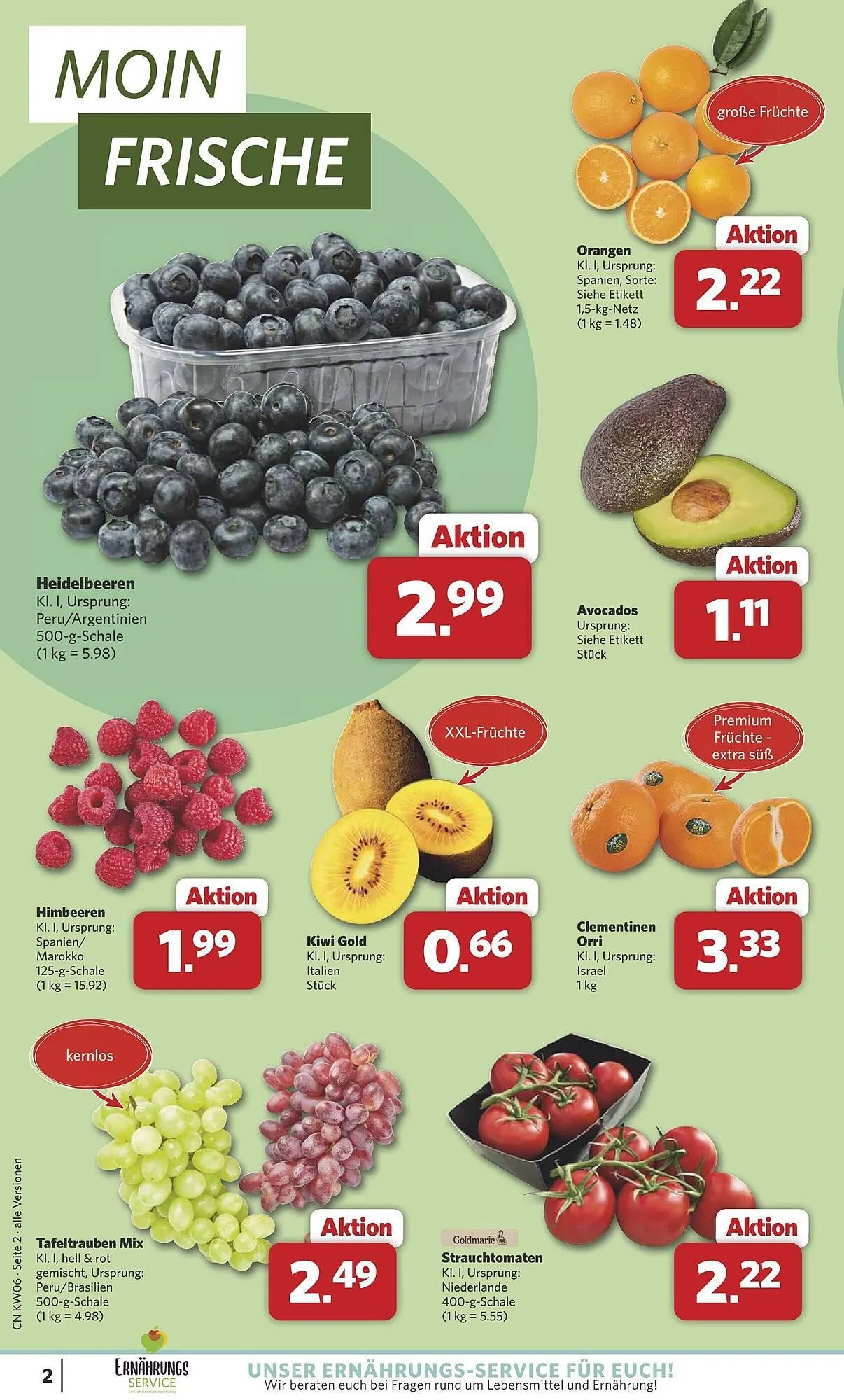 Combi Prospekt von 2. Februar bis 7. Februar 2026 - Prospekt seite 2