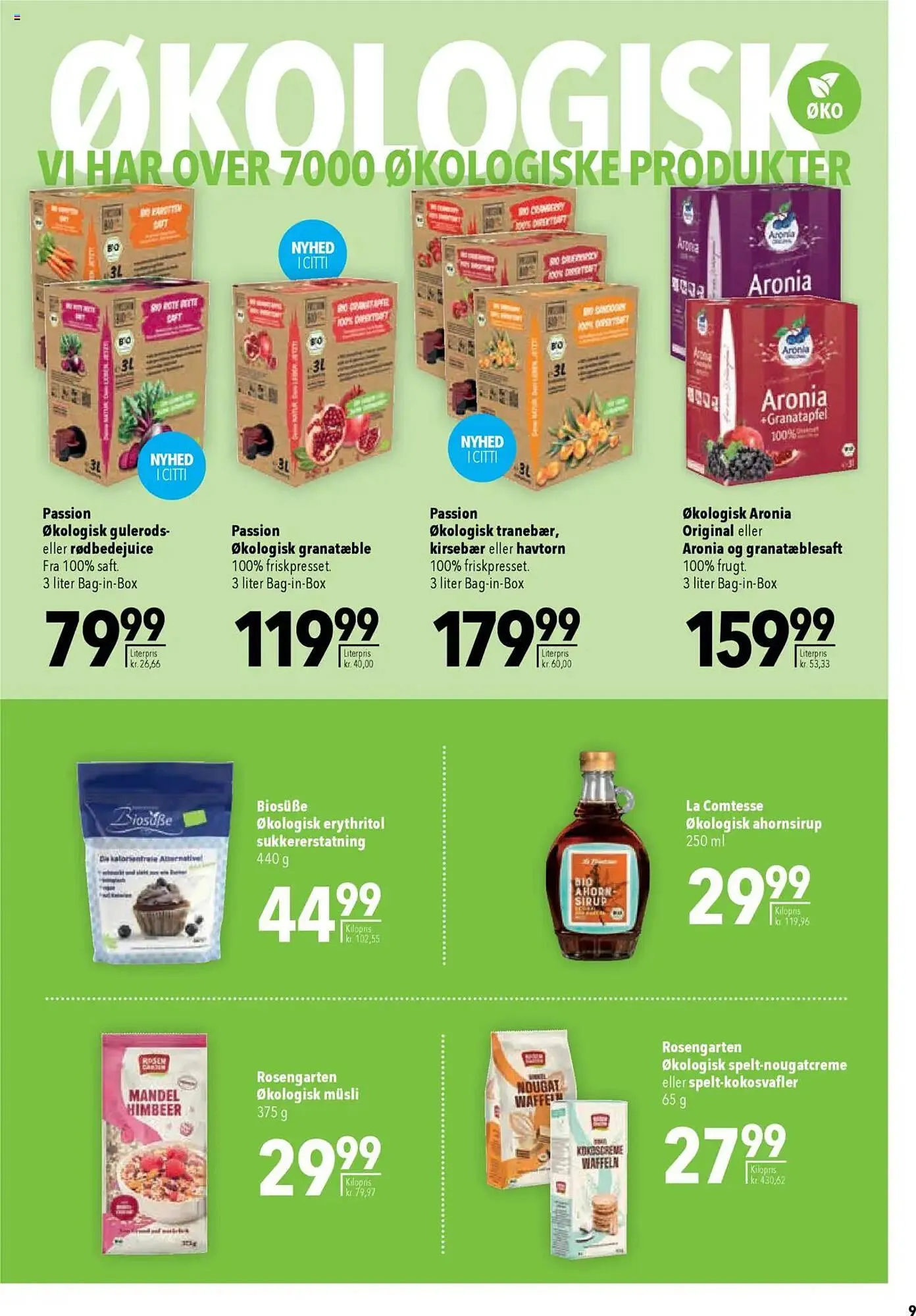 CITTI Markt Prospekt von 9. April bis 29. April 2025 - Prospekt seite 9