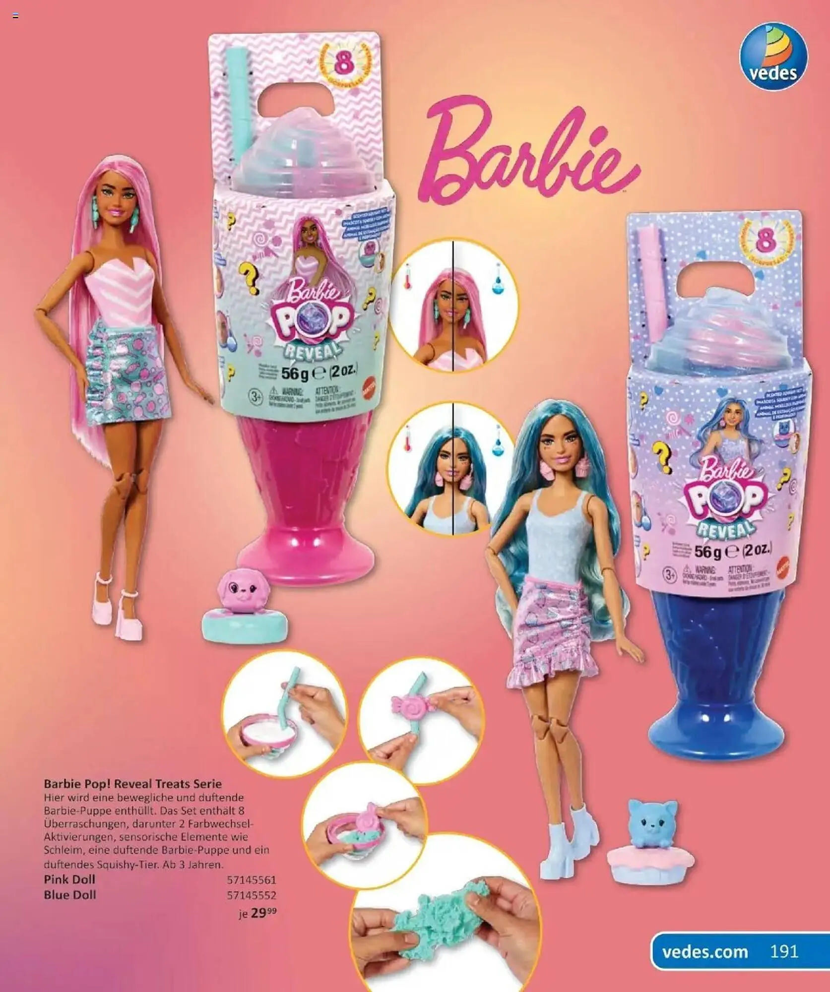 Vedes Prospekt von 29. September bis 6. Januar 2026 - Prospekt seite 191