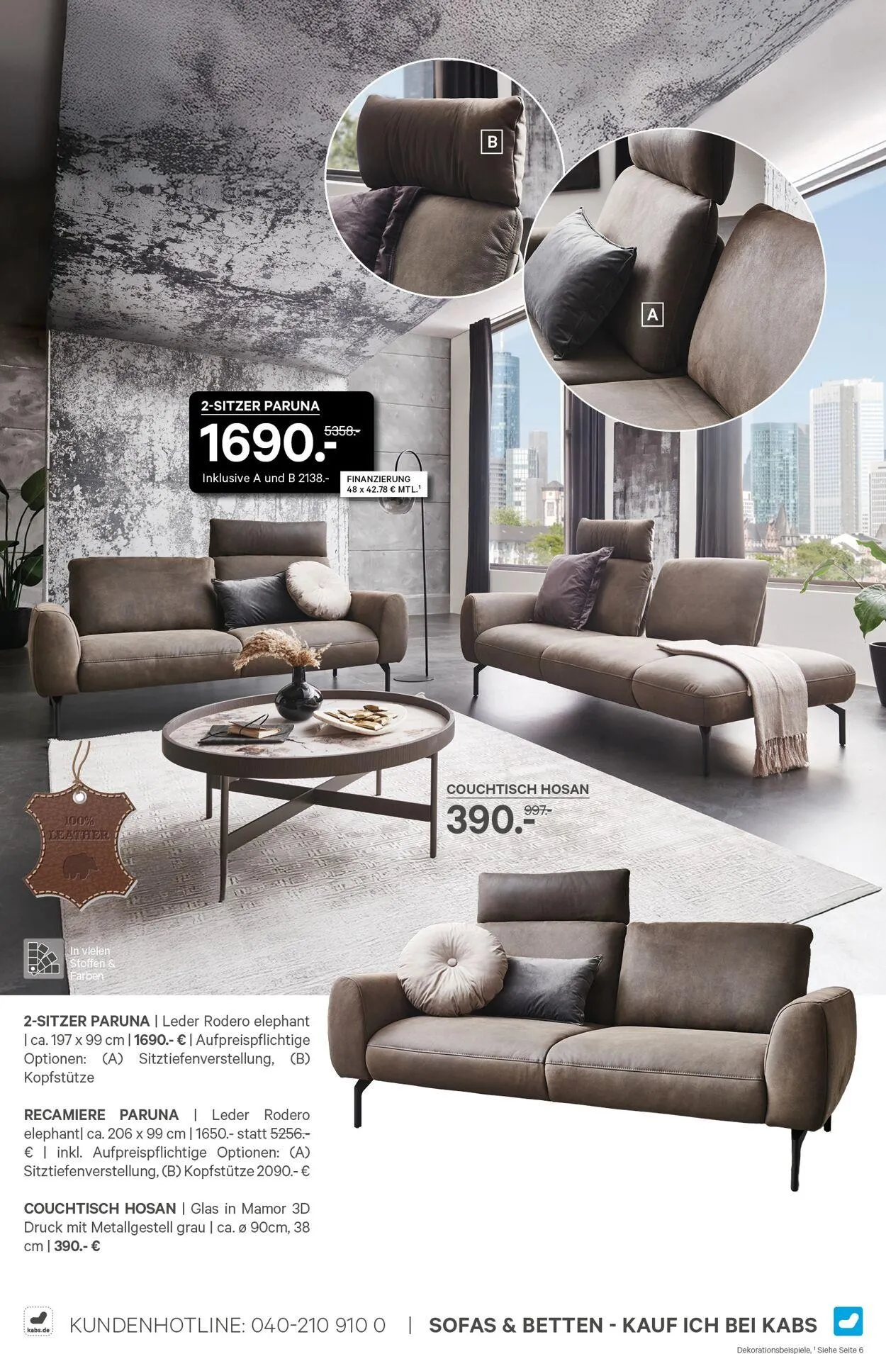 Kabs Aktueller Prospekt von 19. Dezember bis 30. Januar 2026 - Prospekt seite 35