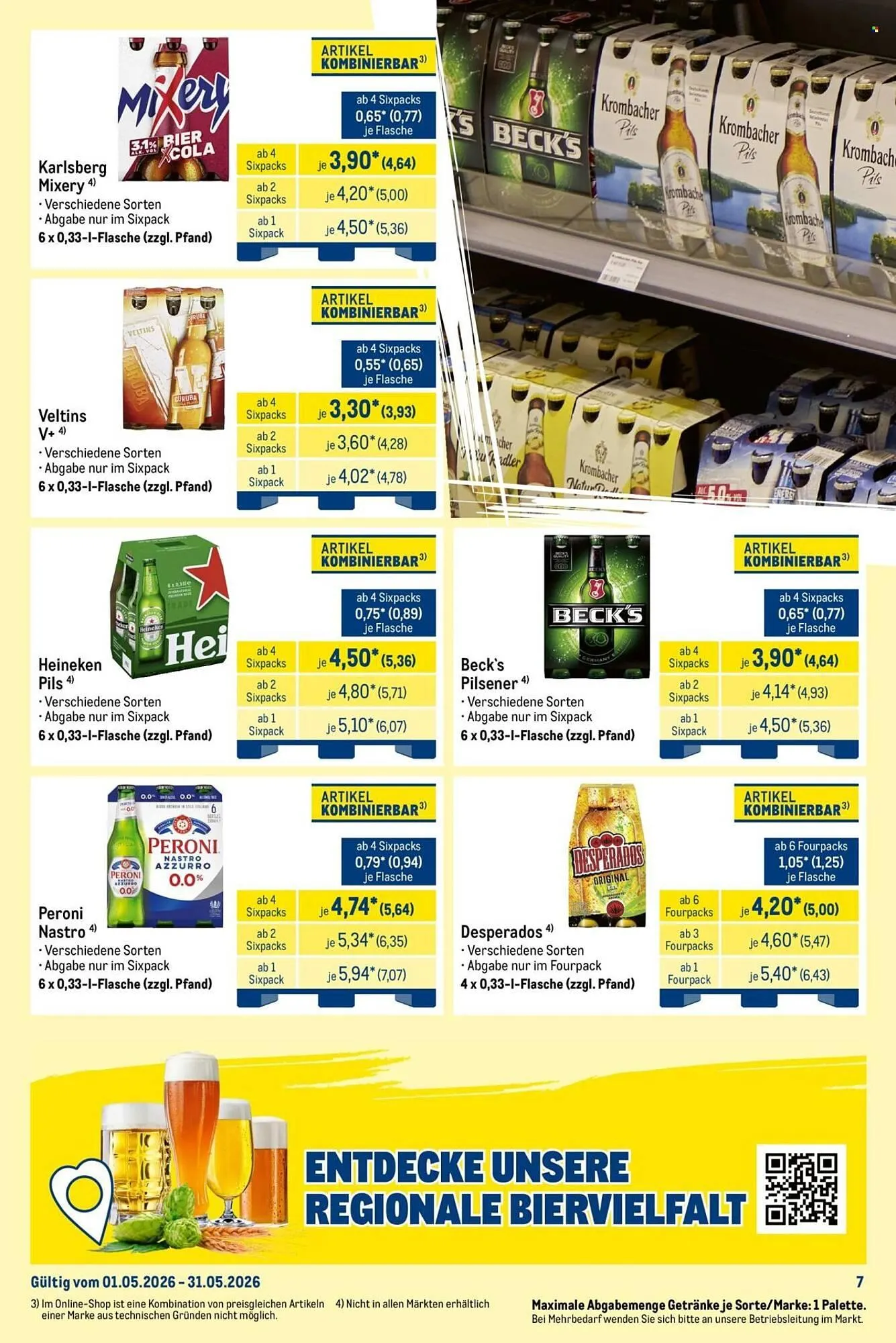 METRO Prospekt von 1. Mai bis 31. Mai 2026 - Prospekt seite 7