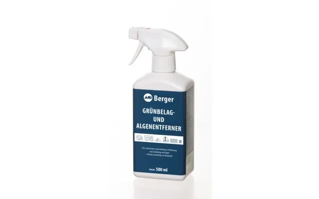 Berger Grünbelag und Algenentferner 500 ml