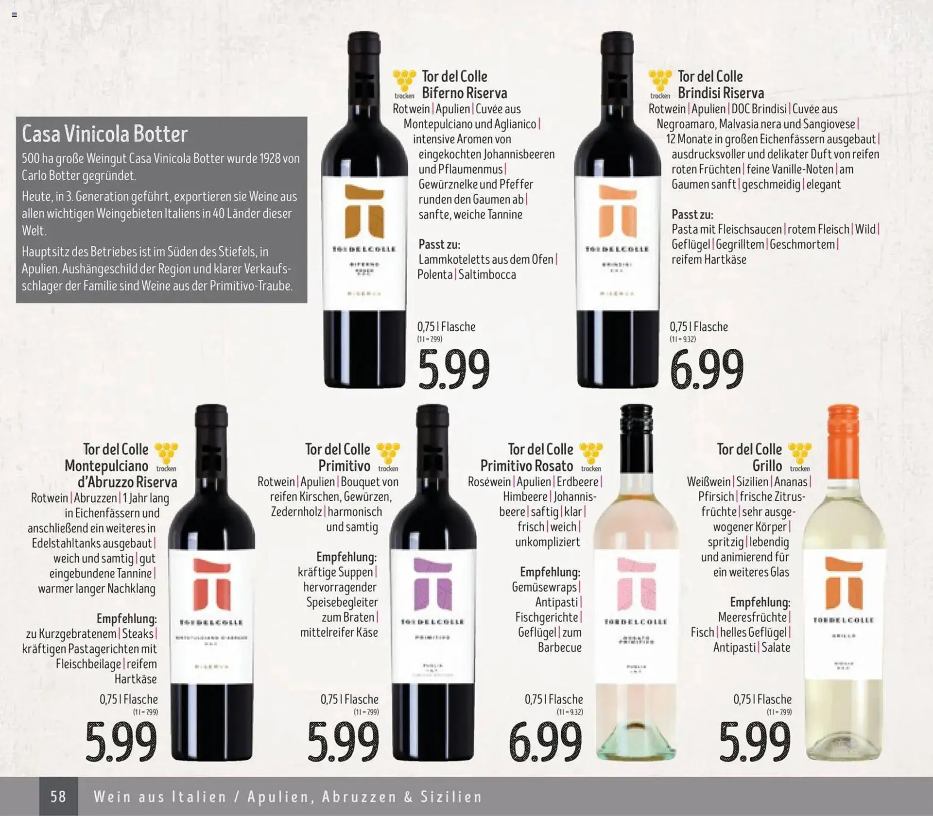 Edeka Struve Prospekt von 14. November bis 31. März 2026 - Prospekt seite 58