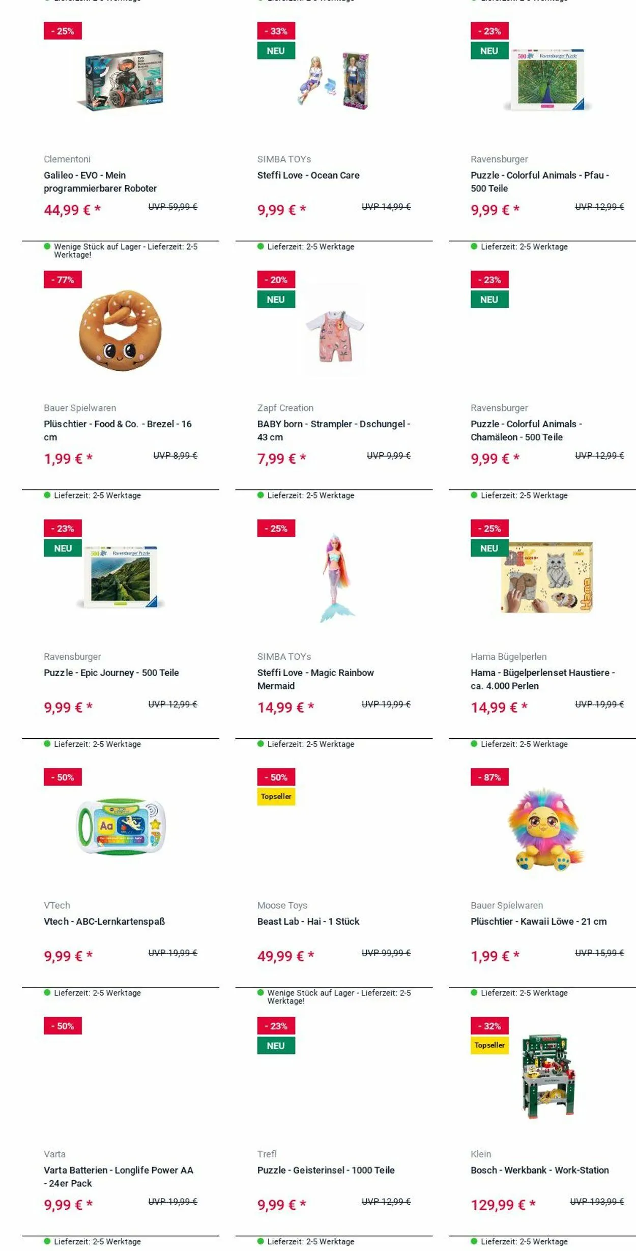 ROFU Kinderland Aktueller Prospekt von 12. Mai bis 21. Mai 2025 - Prospekt seite 5