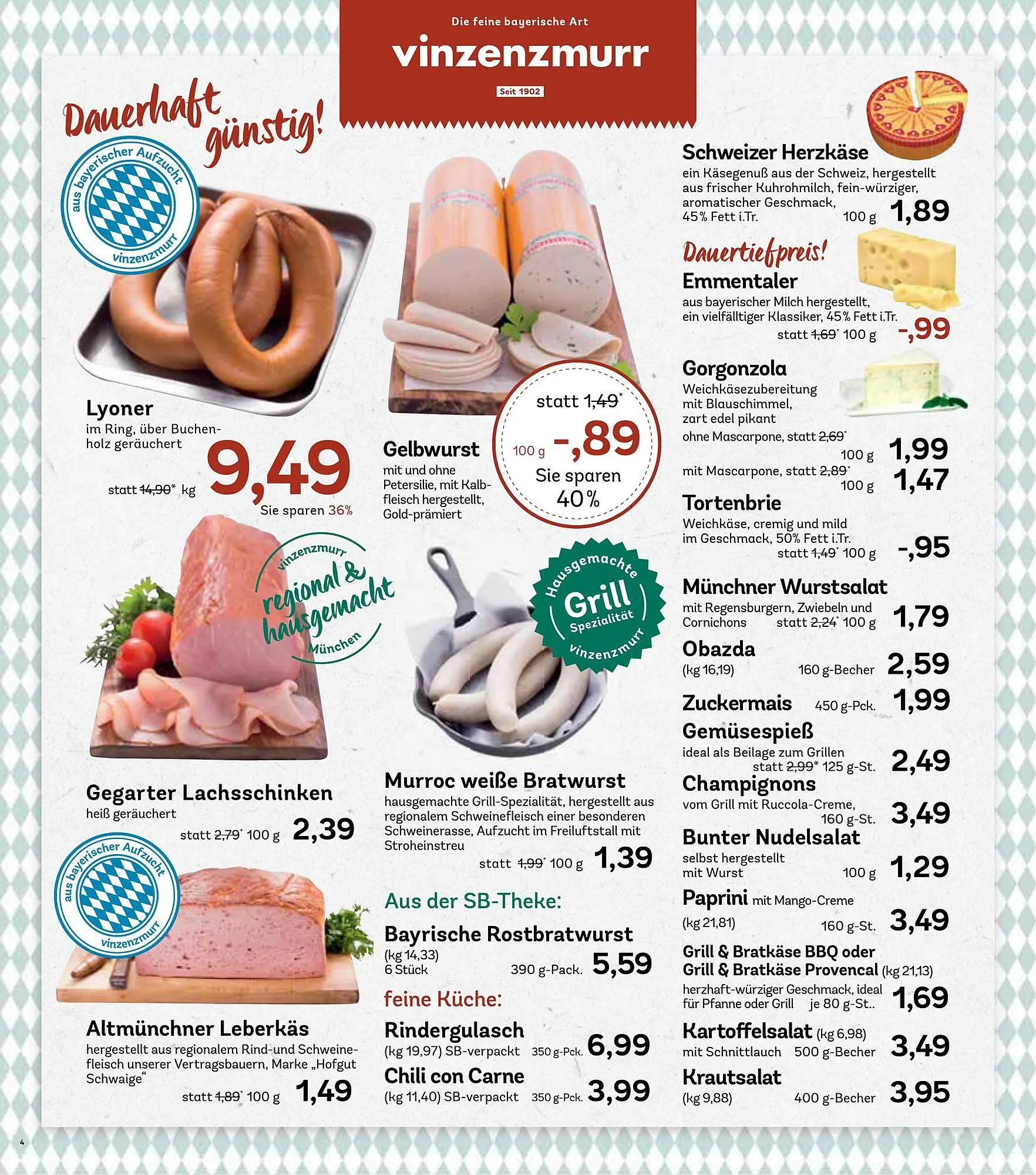 AEZ Prospekt von 28. Juli bis 3. August 2025 - Prospekt seite 4