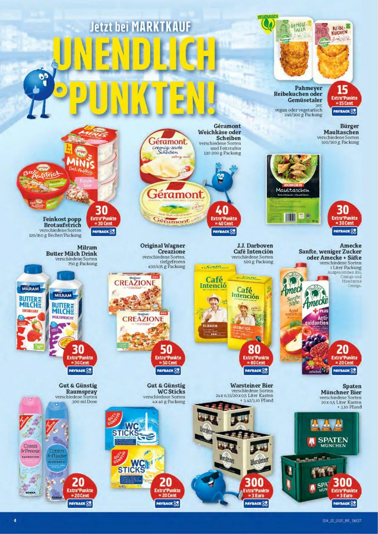 Marktkauf - Nürnberg-Thon Aktueller Prospekt von 16. Juni bis 21. Juni 2025 - Prospekt seite 4