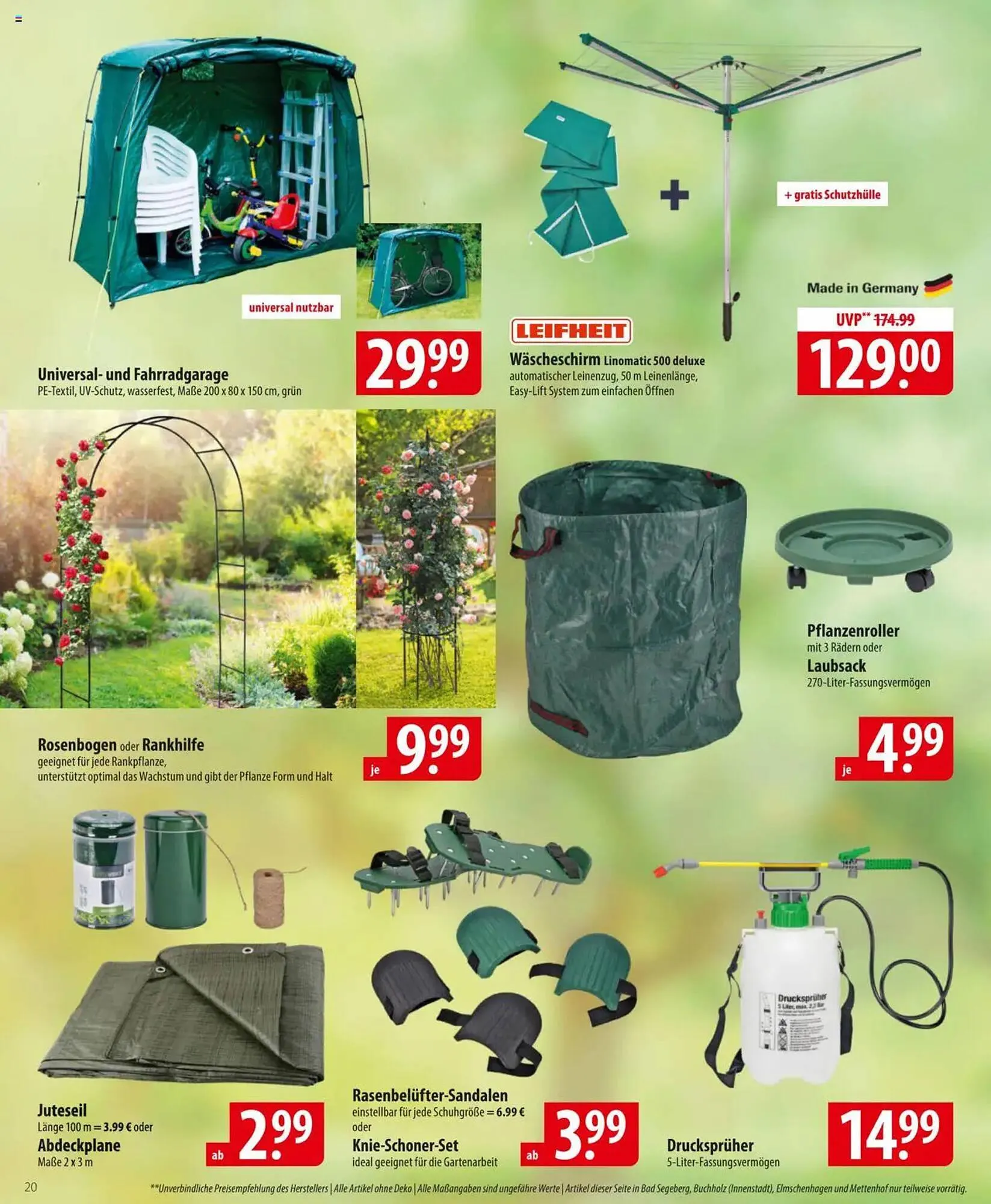 Famila Nord Ost Prospekt von 10. März bis 15. März 2025 - Prospekt seite 20