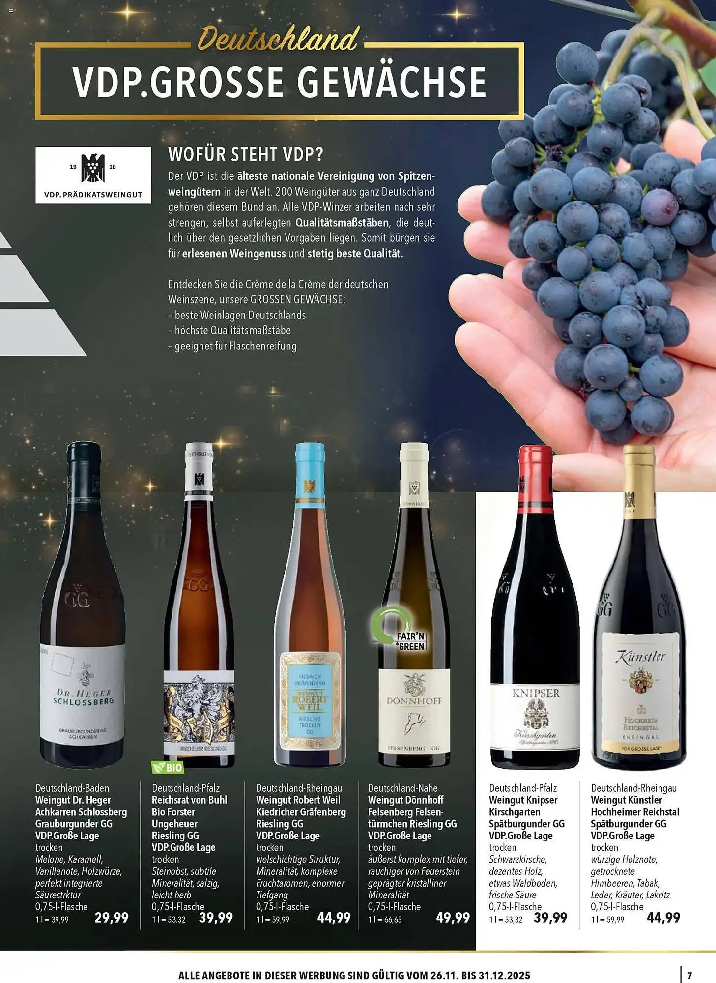 CITTI Markt Prospekt von 26. November bis 31. Dezember 2025 - Prospekt seite 7