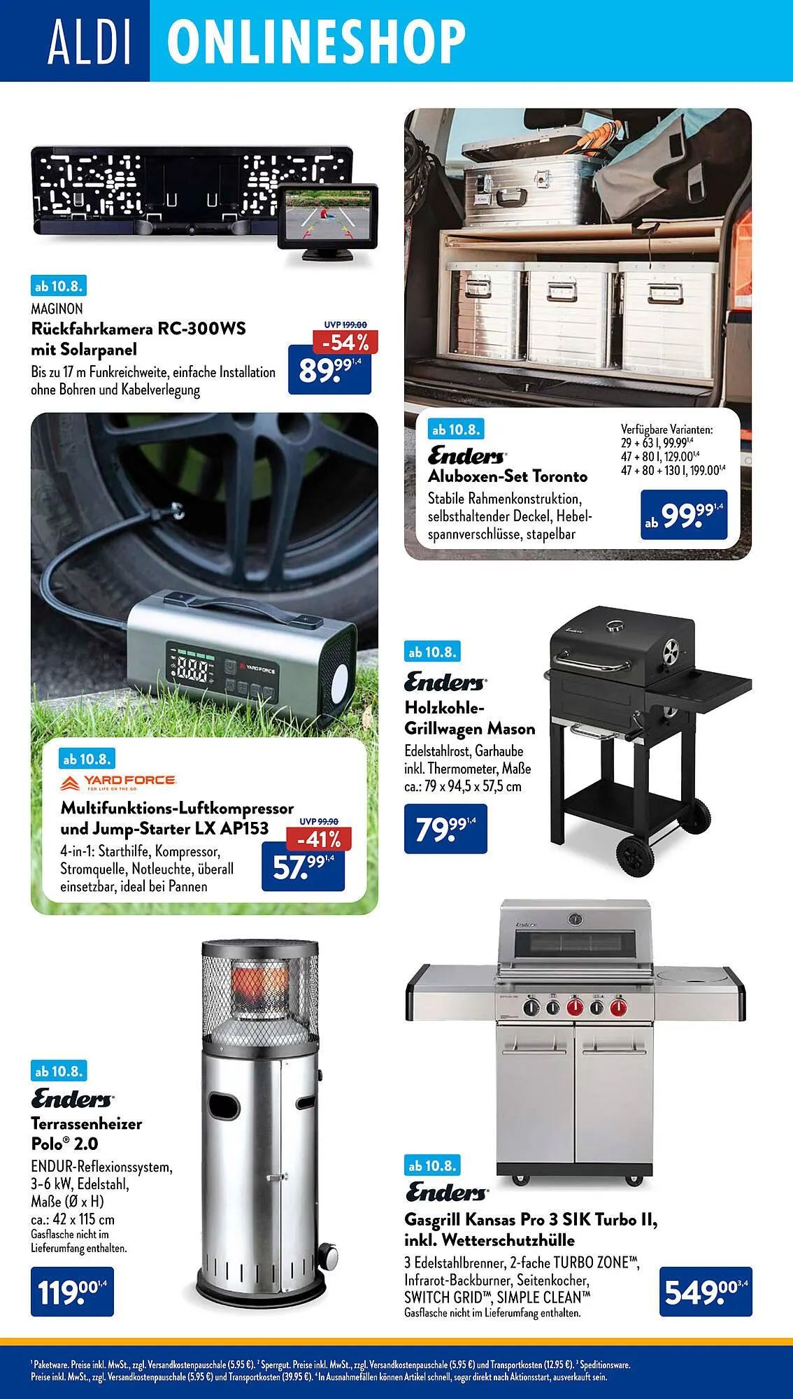 Aldi Süd Prospekt von 11. August bis 16. August 2025 - Prospekt seite 32