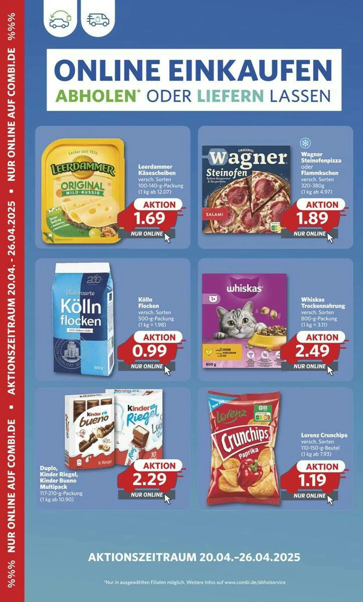 Combi von 22. April bis 26. April 2025 - Prospekt seite 20
