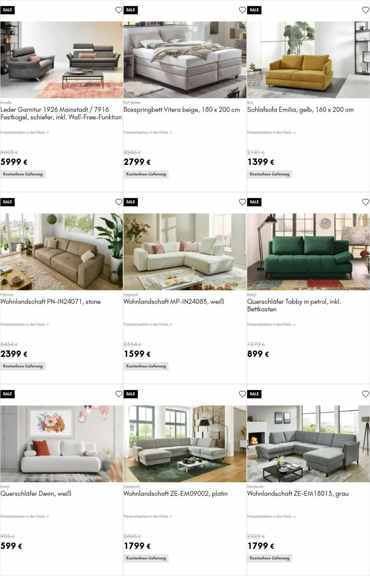 HARDECK Aktueller Prospekt von 11. August bis 20. August 2025 - Prospekt seite 17