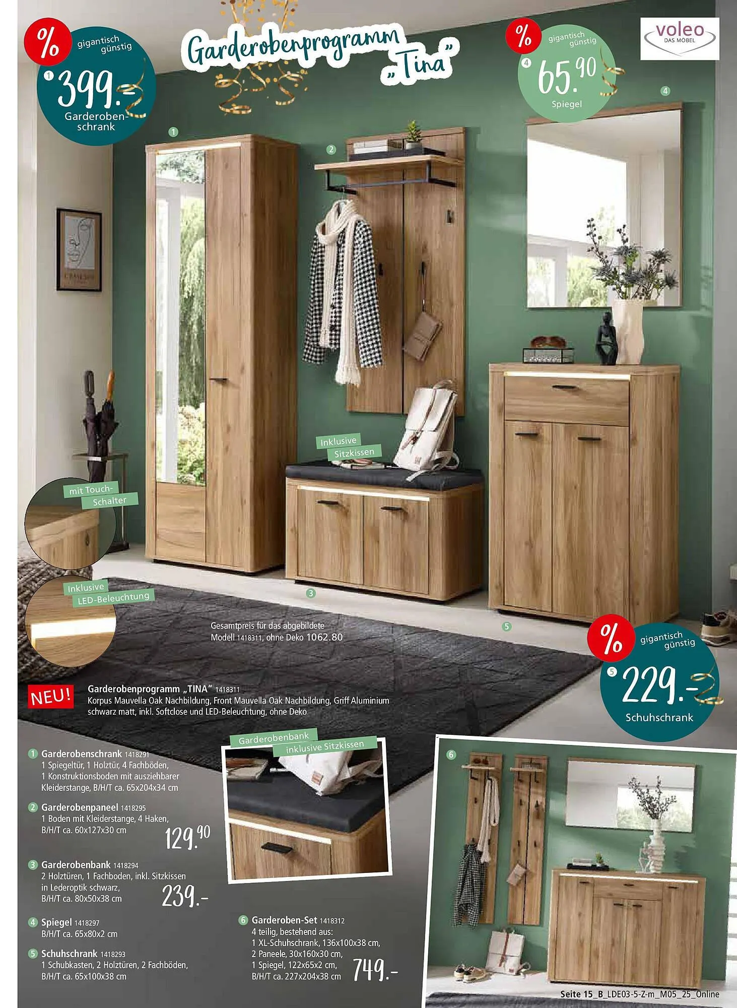 Zurbrüggen Prospekt von 28. März bis 3. Mai 2025 - Prospekt seite 23