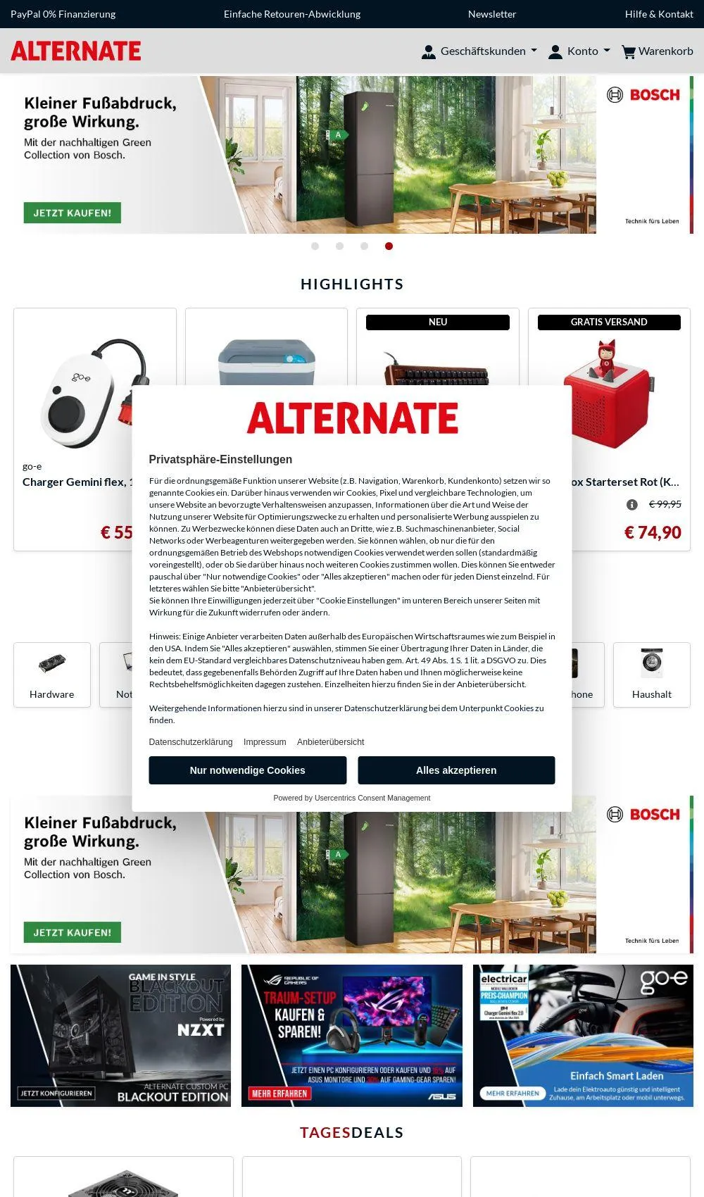 Alternate von 7. Juli bis 16. Juli 2025 - Prospekt seite 2