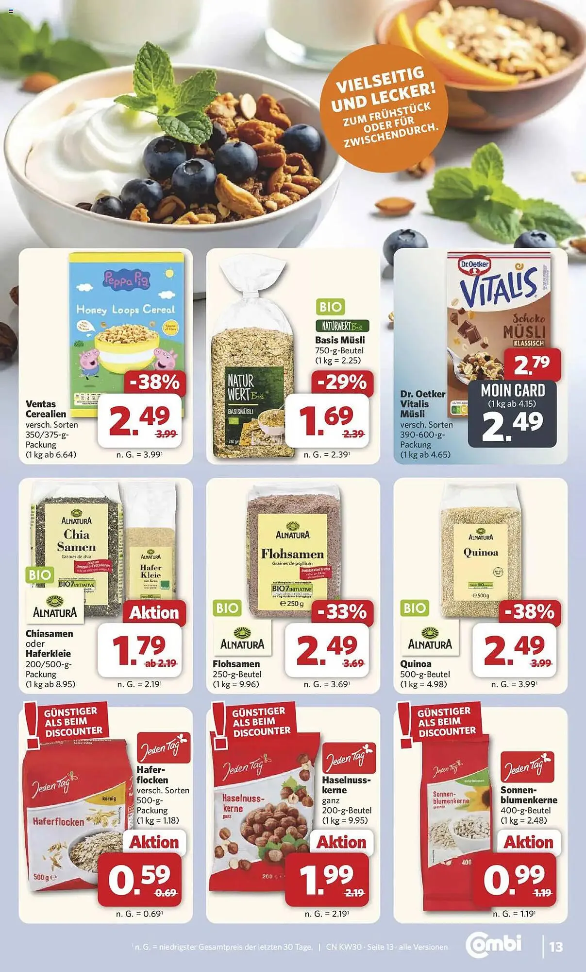 Combi Prospekt von 21. Juli bis 26. Juli 2025 - Prospekt seite 15