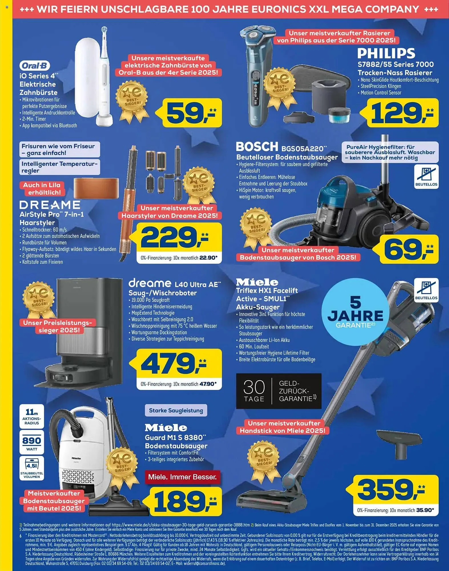Euronics XXL Prospekt von 17. Dezember bis 30. Dezember 2025 - Prospekt seite 6