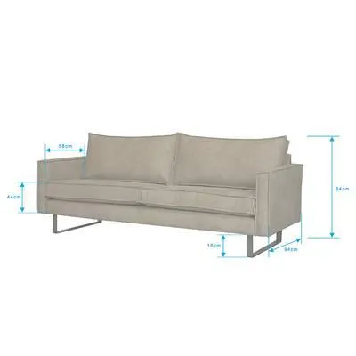 3-Sitzer Sofa Liel
