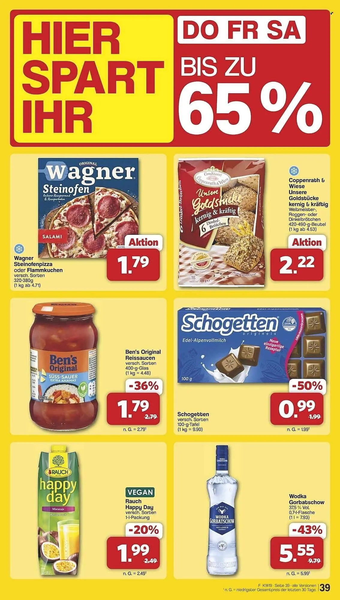 Famila Nord Ost Prospekt von 5. Mai bis 10. Mai 2025 - Prospekt seite 49