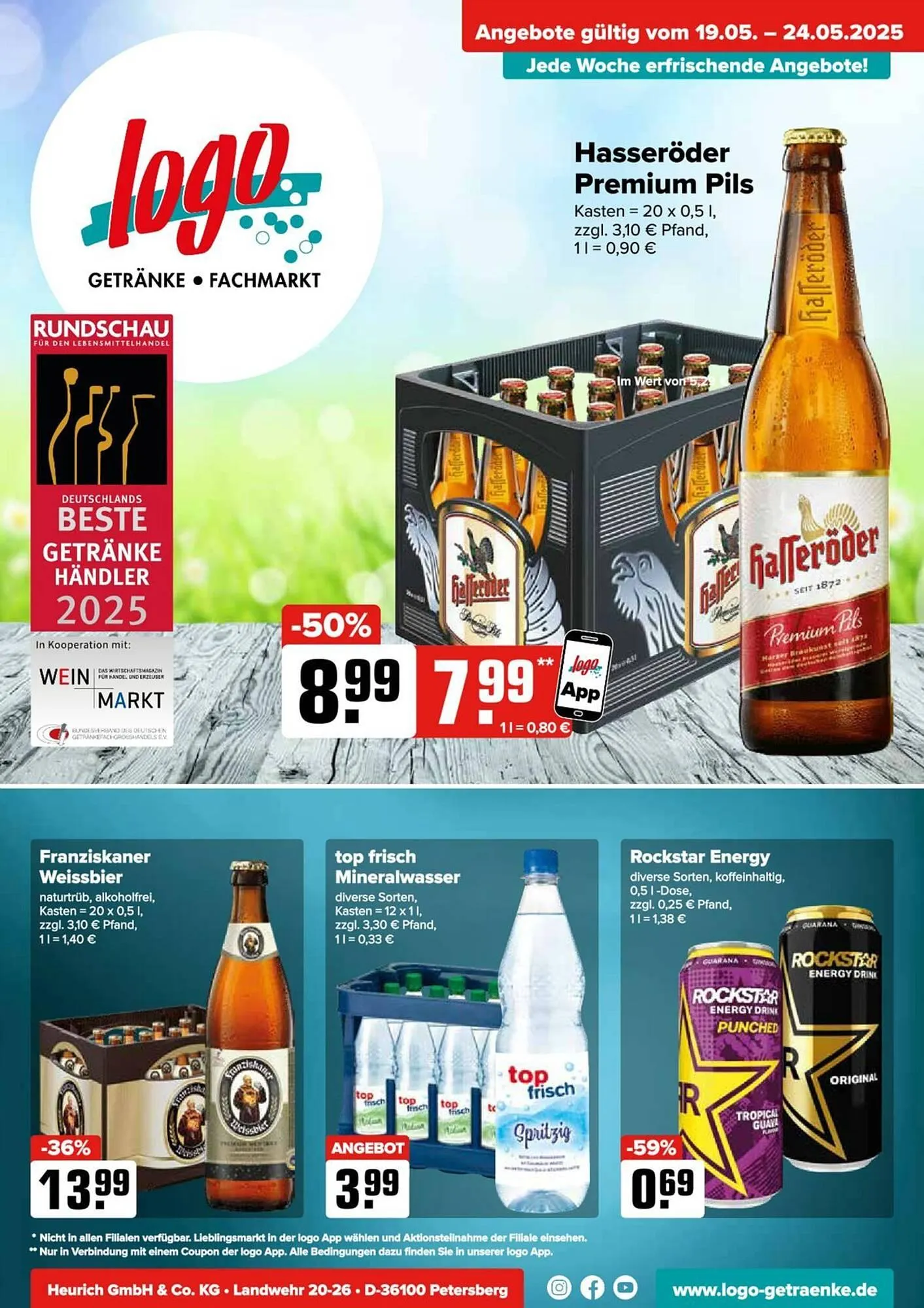 Logo Getränkemarkt Prospekt - 1