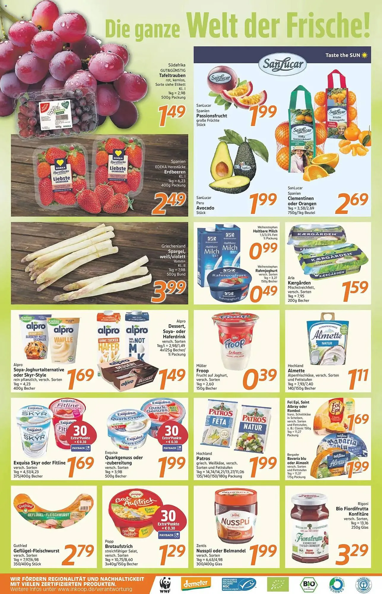 Inkoop Prospekt von 23. März bis 28. März 2026 - Prospekt seite 2