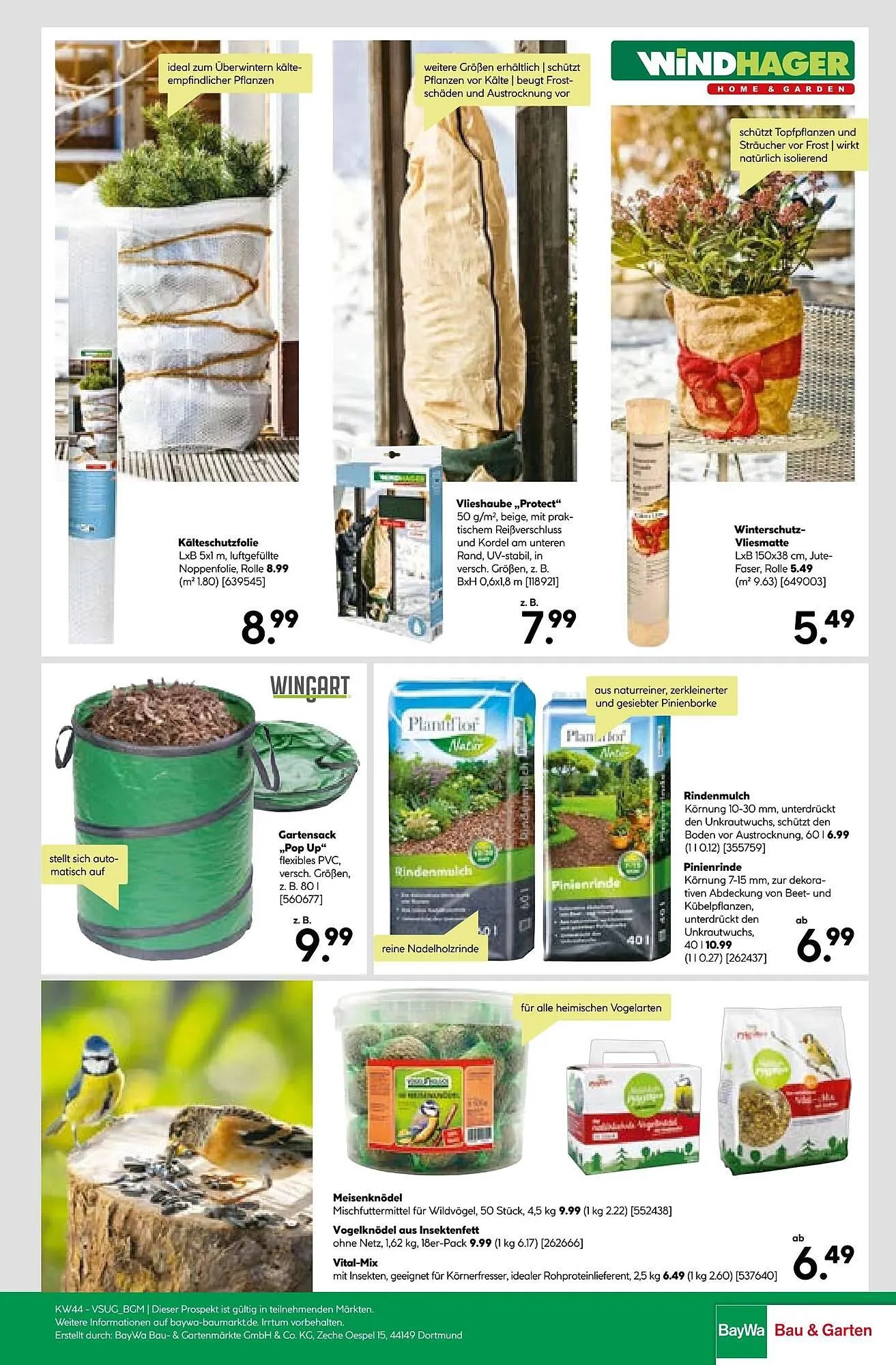 BayWa Prospekt von 27. Oktober bis 2. November 2025 - Prospekt seite 23