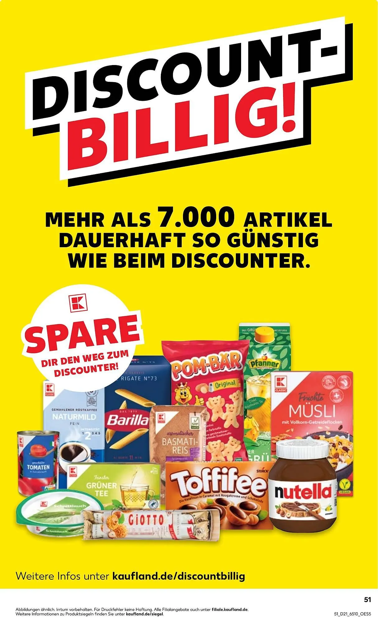 Kaufland Prospekt von 21. Mai bis 27. Mai 2025 - Prospekt seite 51