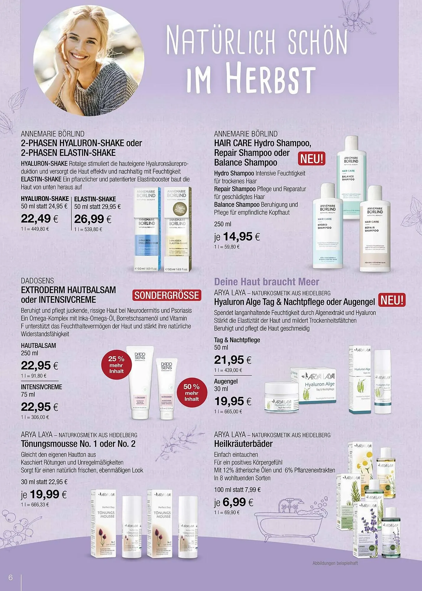 Vitalia Prospekt von 1. Oktober bis 31. Oktober 2025 - Prospekt seite 6