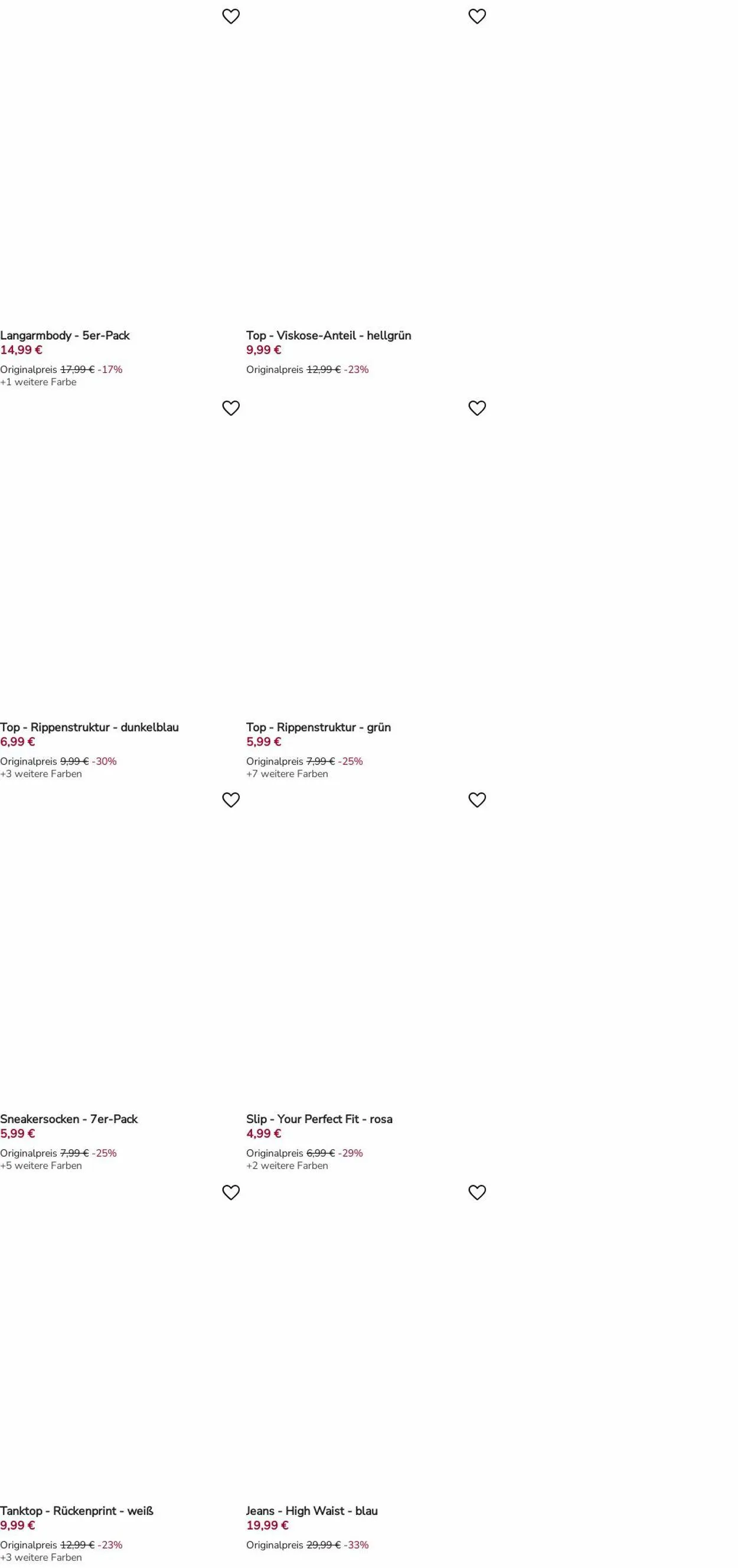 Takko Fashion Aktueller Prospekt von 7. Juli bis 13. Juli 2025 - Prospekt seite 9