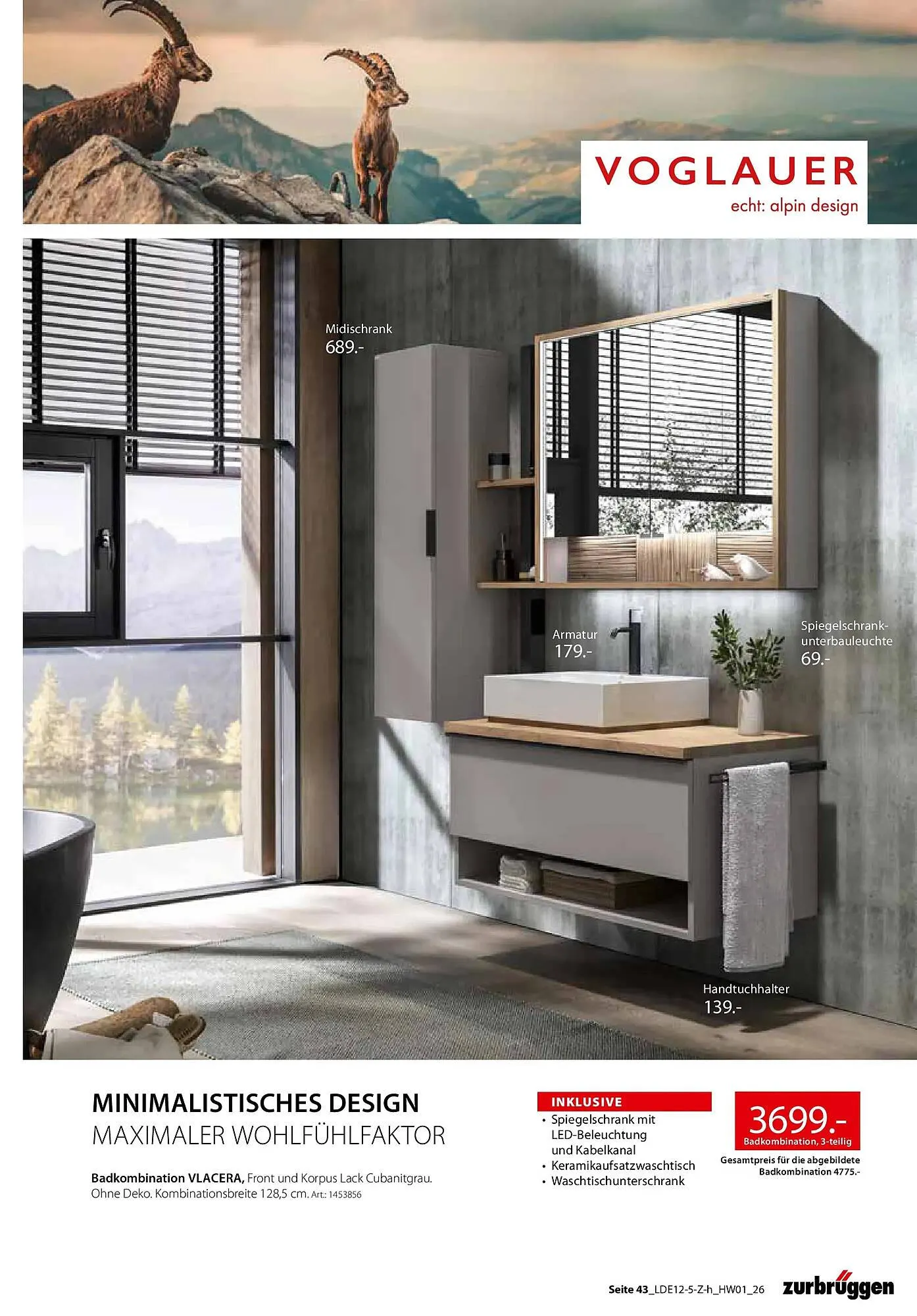 Zurbrüggen Prospekt von 28. Dezember bis 18. Januar 2026 - Prospekt seite 55