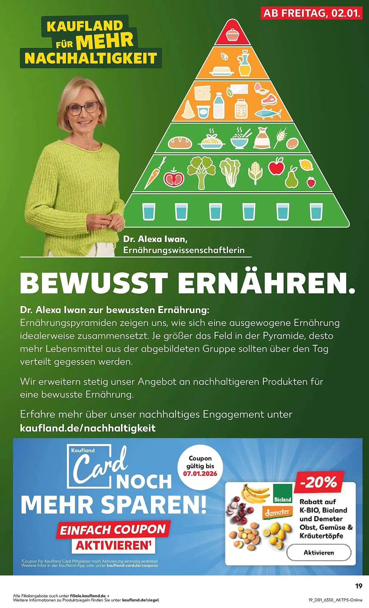 Kaufland Prospekt von 4. Januar bis 7. Januar 2026 - Prospekt seite 19