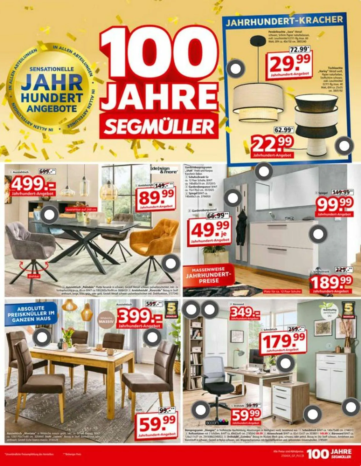 SEGMÜLLER von 13. April bis 19. April 2025 - Prospekt seite 3