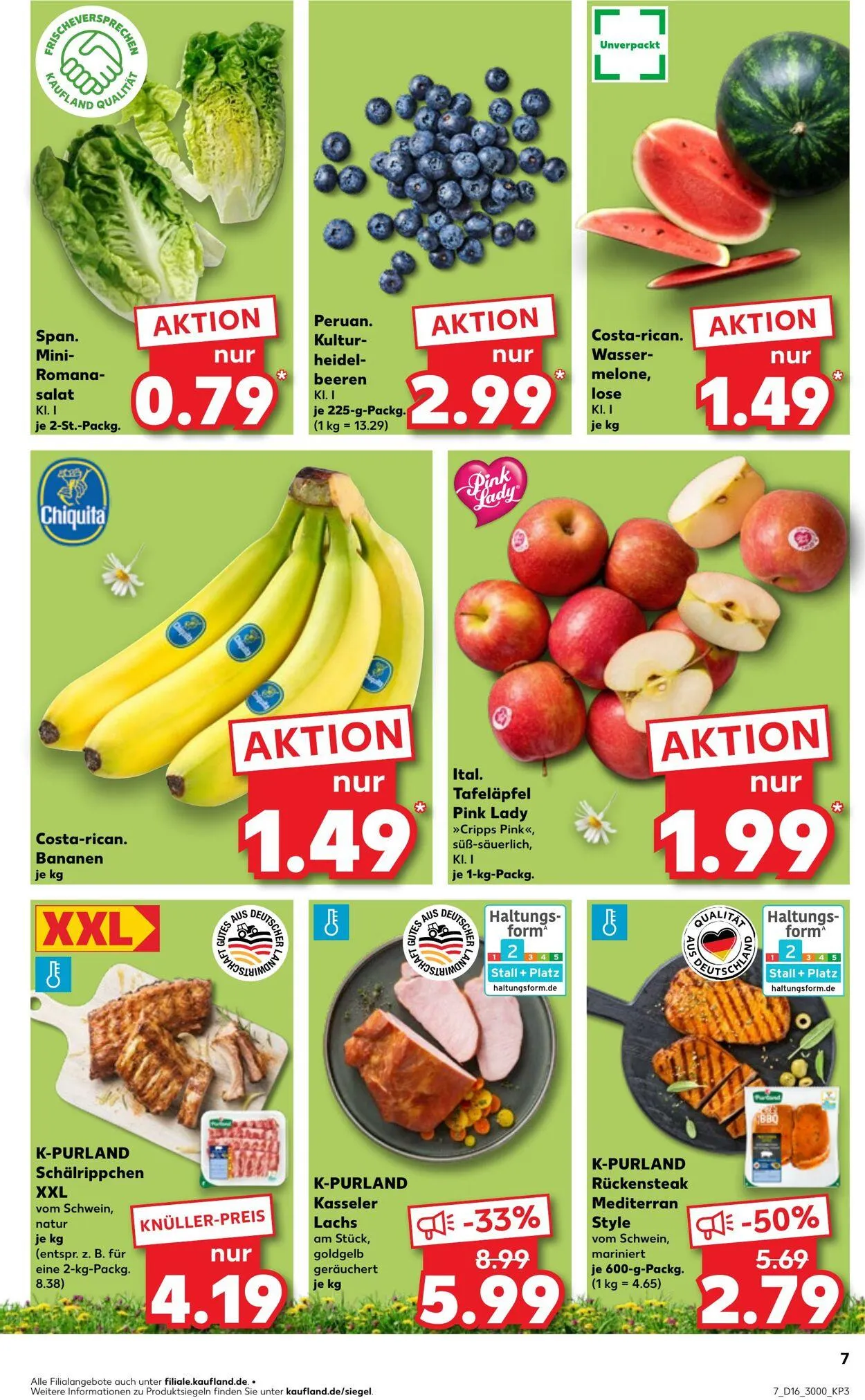 Kaufland - Bergen von 17. April bis 23. April 2025 - Prospekt seite 7