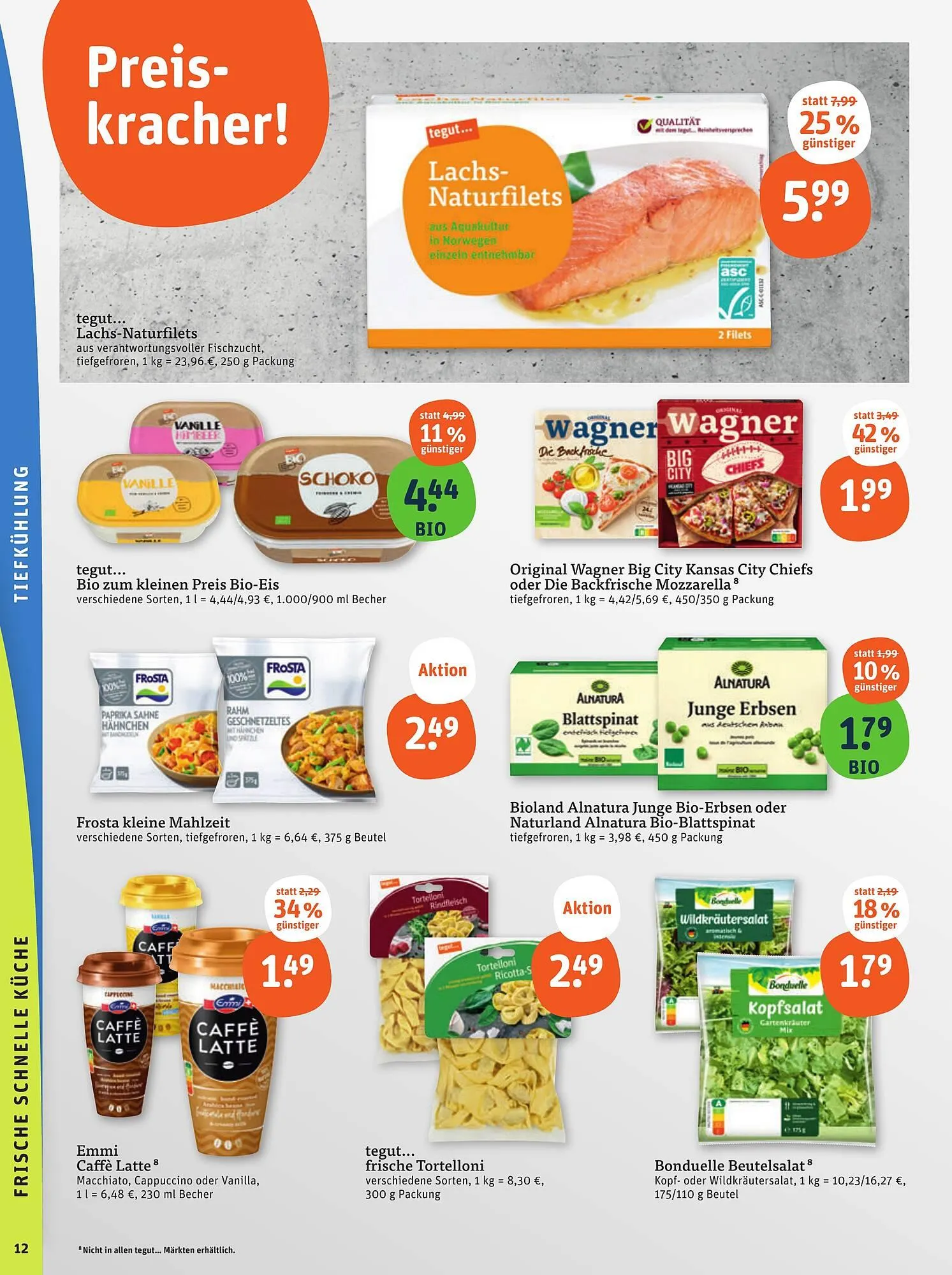 basic Prospekt von 14. Juli bis 19. Juli 2025 - Prospekt seite 14