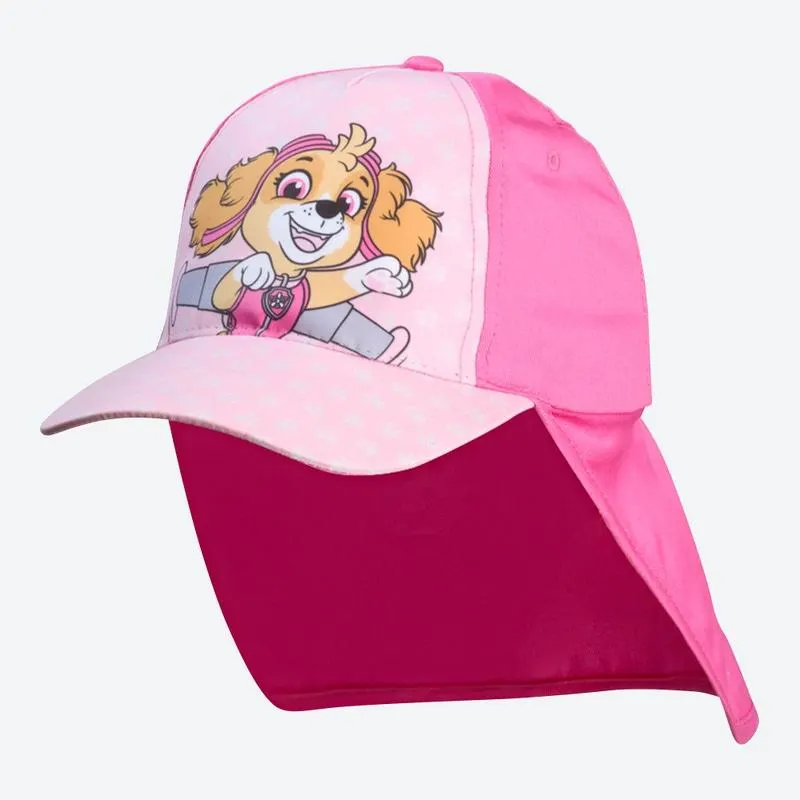 Kinder-Kappe mit Nackenschutz