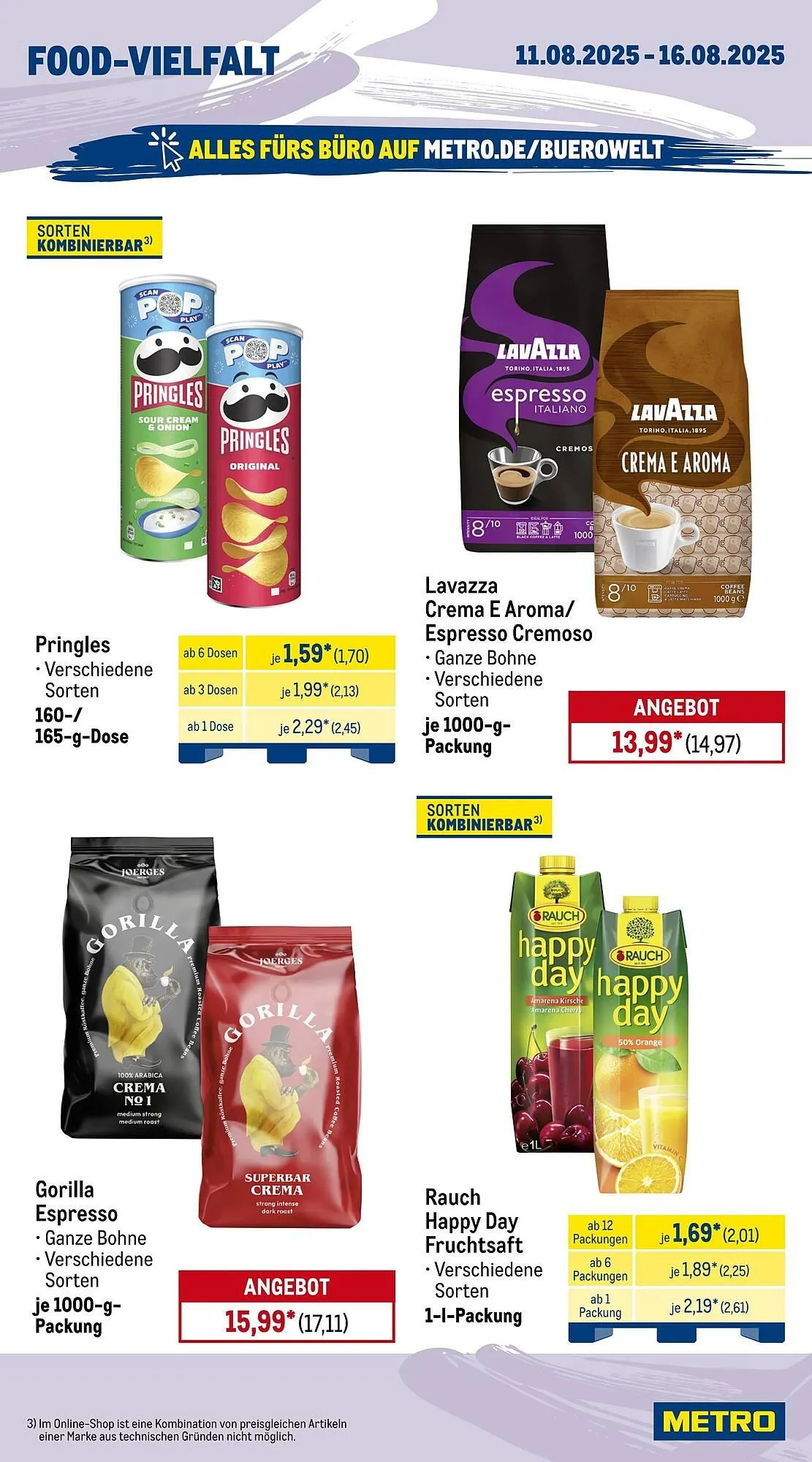 METRO Prospekt von 11. August bis 17. August 2025 - Prospekt seite 14