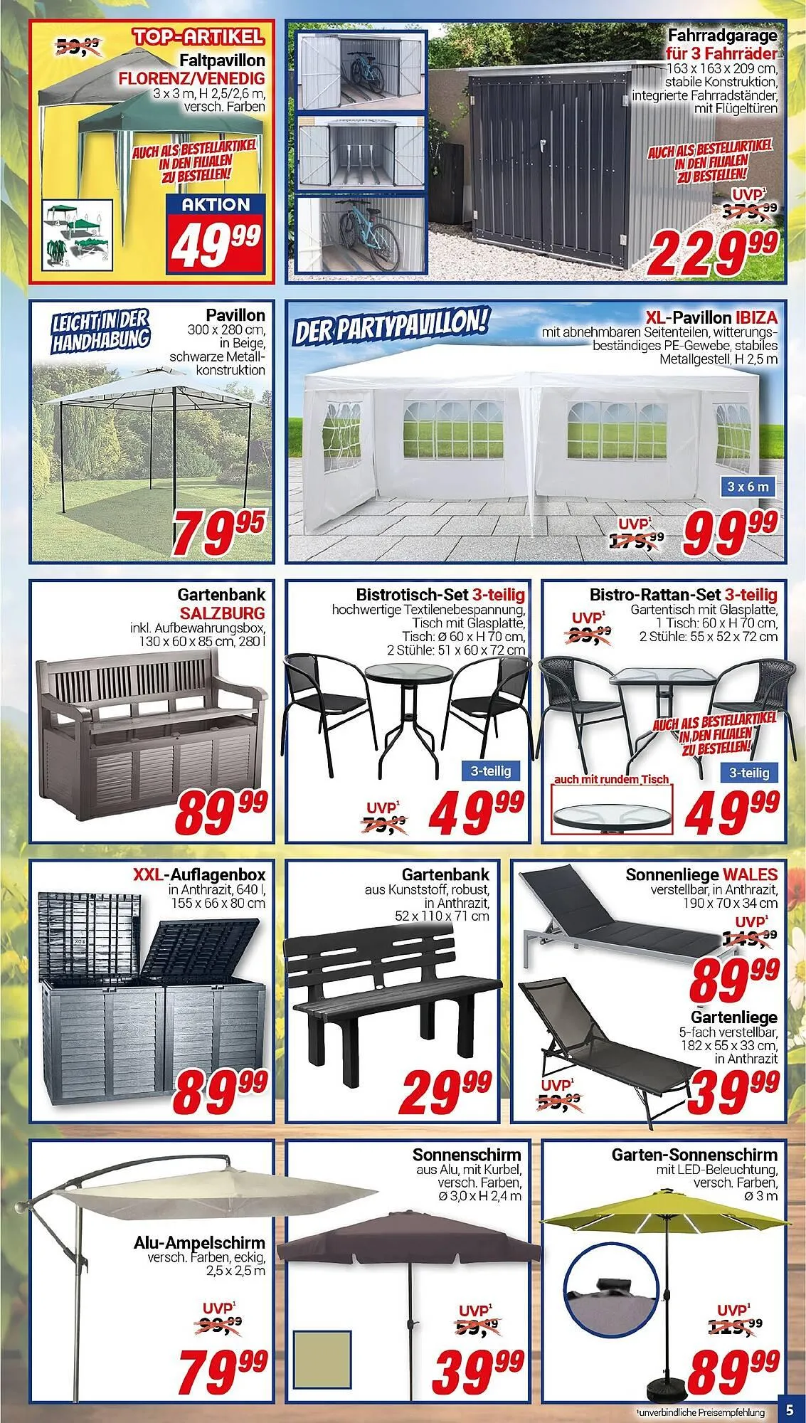 CENTERSHOP Prospekt von 13. April bis 18. April 2026 - Prospekt seite 5