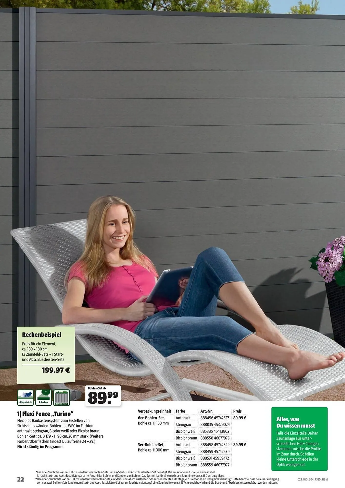 Hagebau Prospekt von 19. September bis 31. Dezember 2025 - Prospekt seite 22