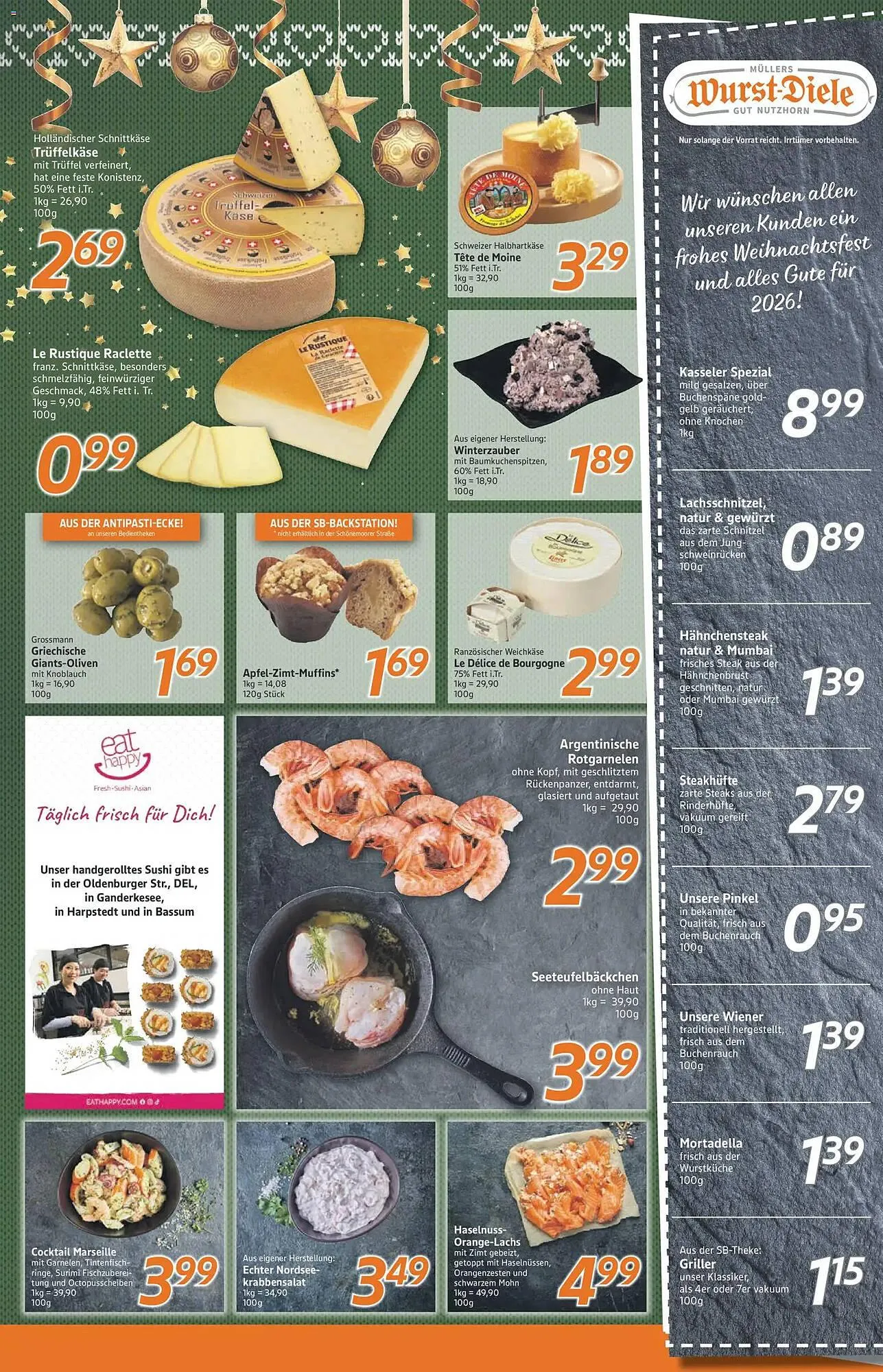 Inkoop Prospekt von 22. Dezember bis 27. Dezember 2025 - Prospekt seite 3