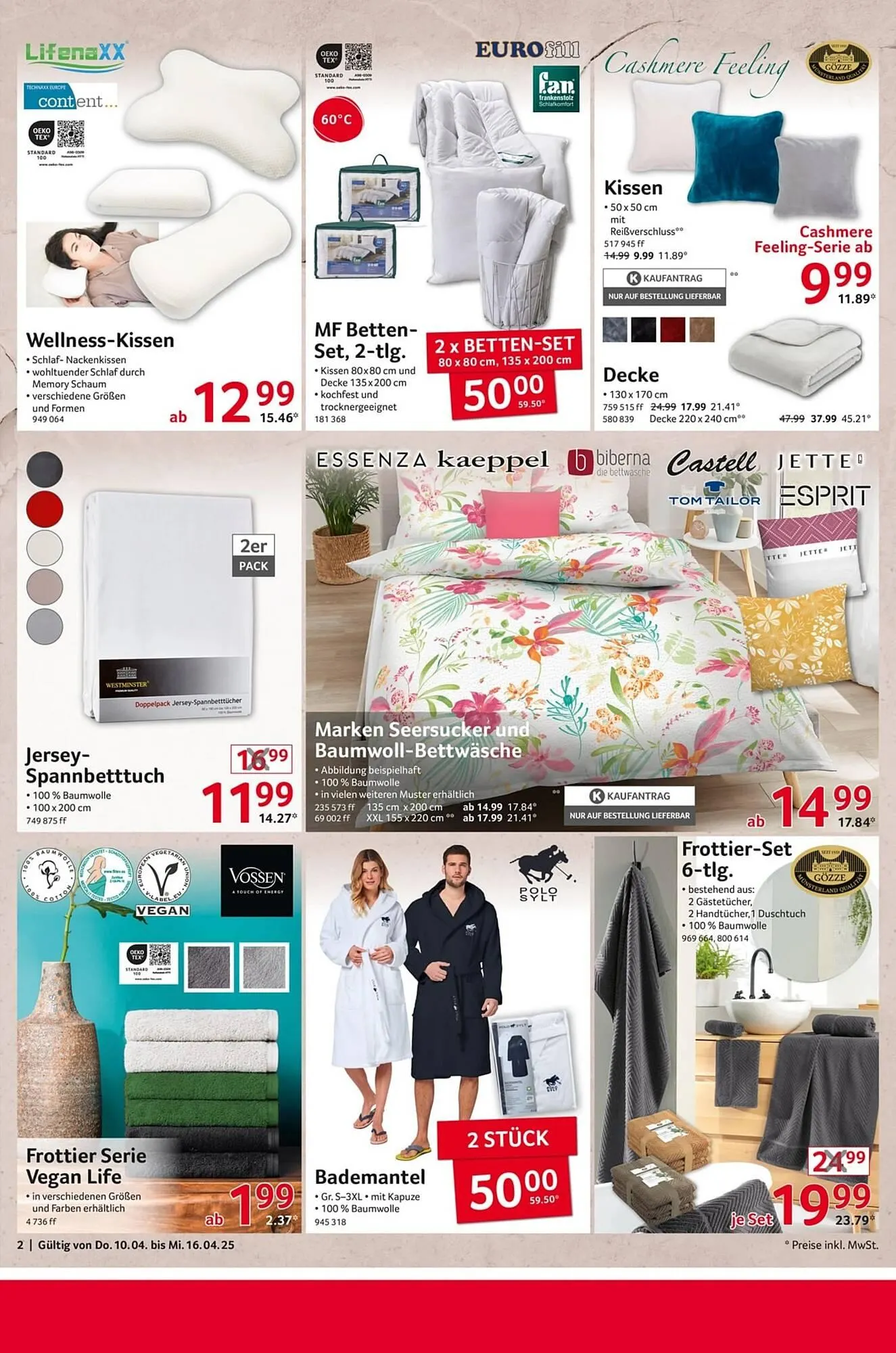 Selgros Prospekt von 10. April bis 16. April 2025 - Prospekt seite 2