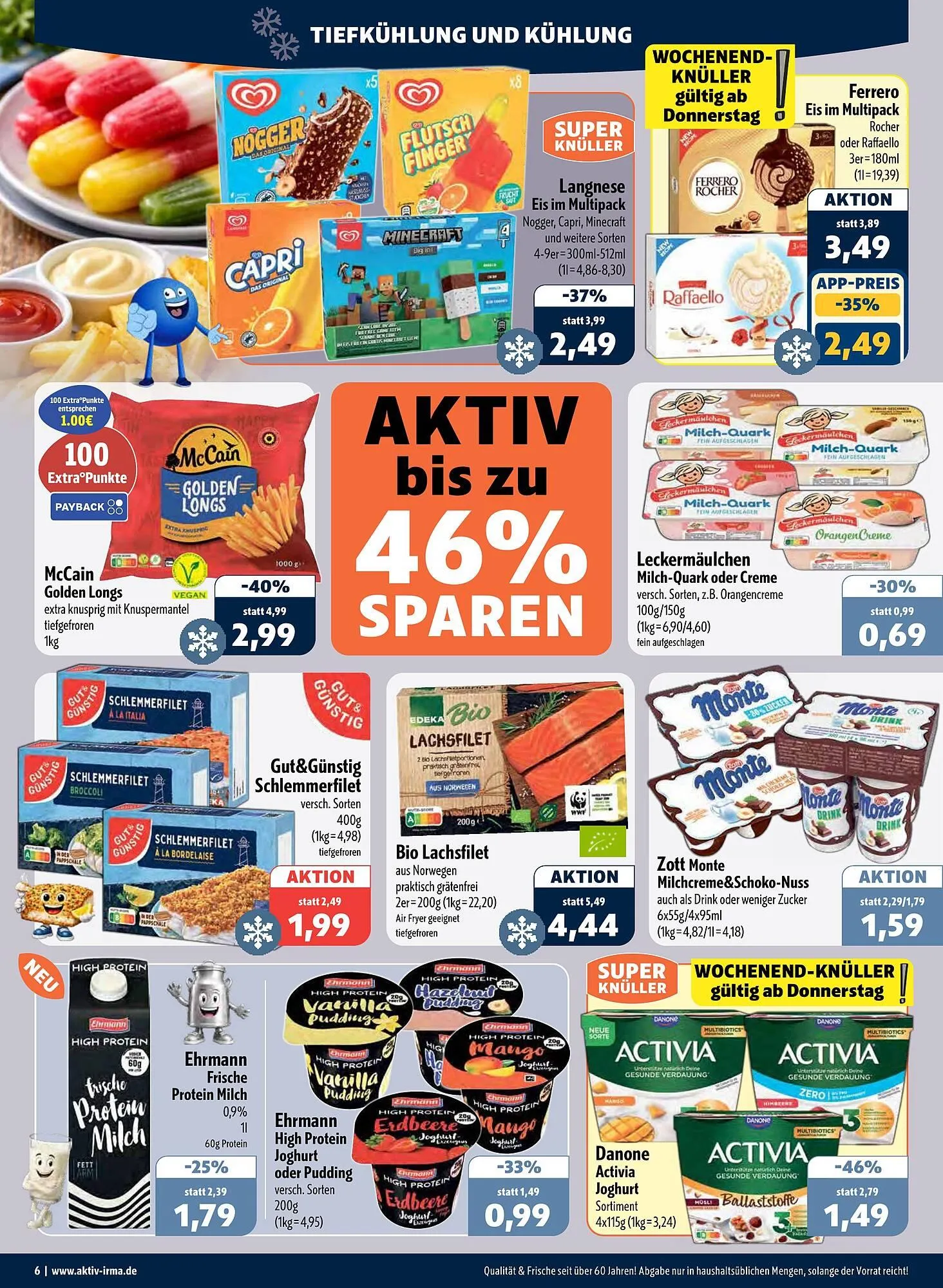 Aktiv Irma Prospekt von 4. Mai bis 9. Mai 2026 - Prospekt seite 6