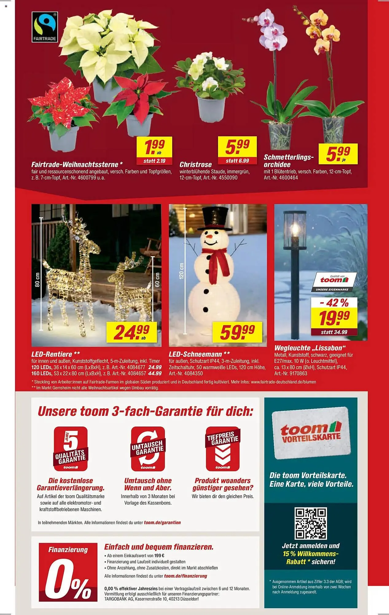 Toom Baumarkt Prospekt von 8. November bis 14. November 2025 - Prospekt seite 2