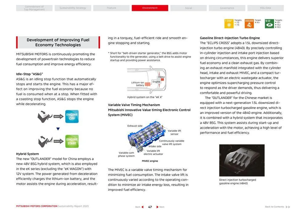 Mitsubishi Prospekt von 26. April bis 26. April 2025 - Prospekt seite 48