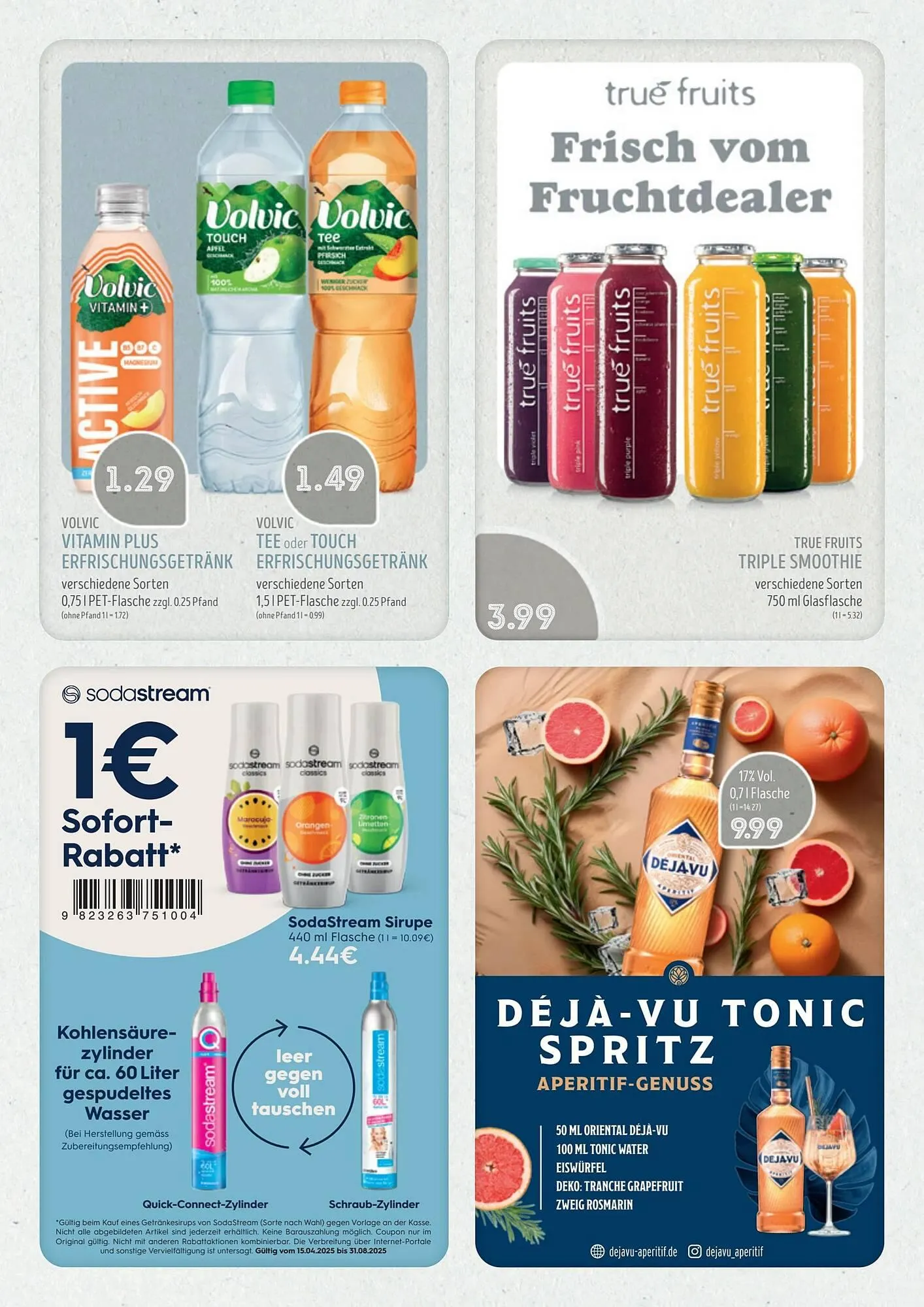 Edeka Struve Prospekt von 5. Mai bis 11. Mai 2025 - Prospekt seite 13