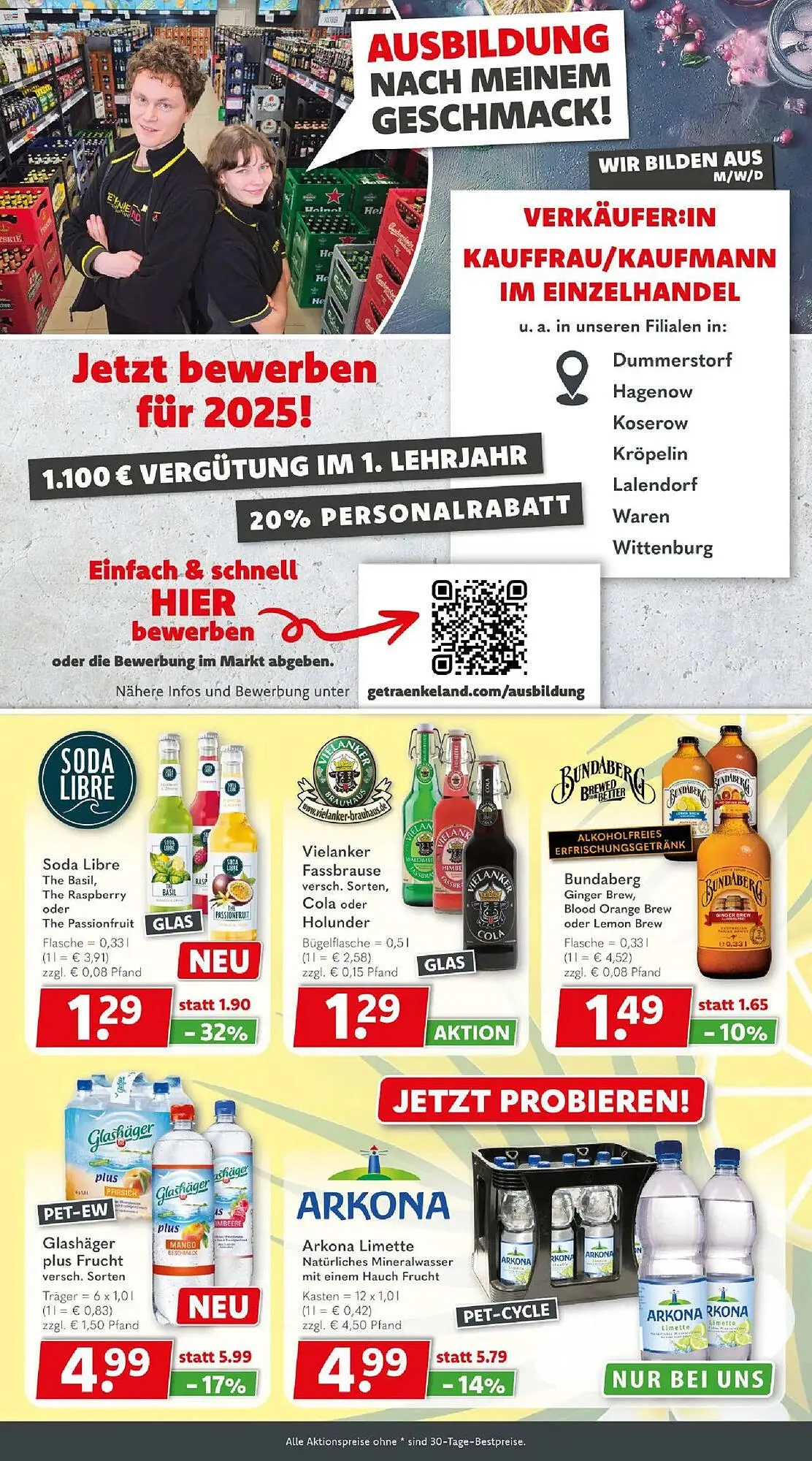 Getränkeland Prospekt von 23. Juni bis 5. Juli 2025 - Prospekt seite 7