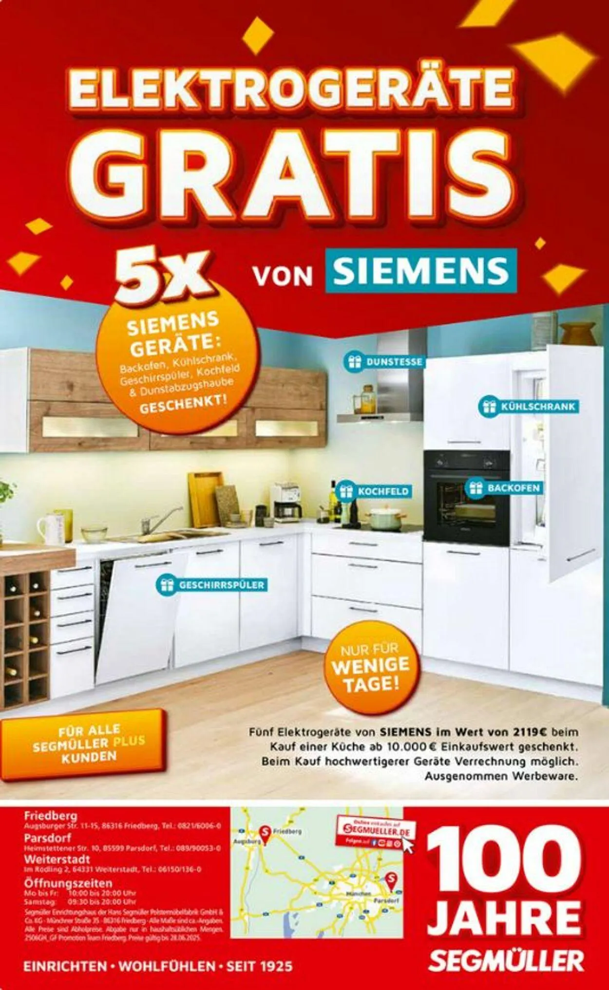 SEGMÜLLER von 7. Juni bis 28. Juni 2025 - Prospekt seite 42