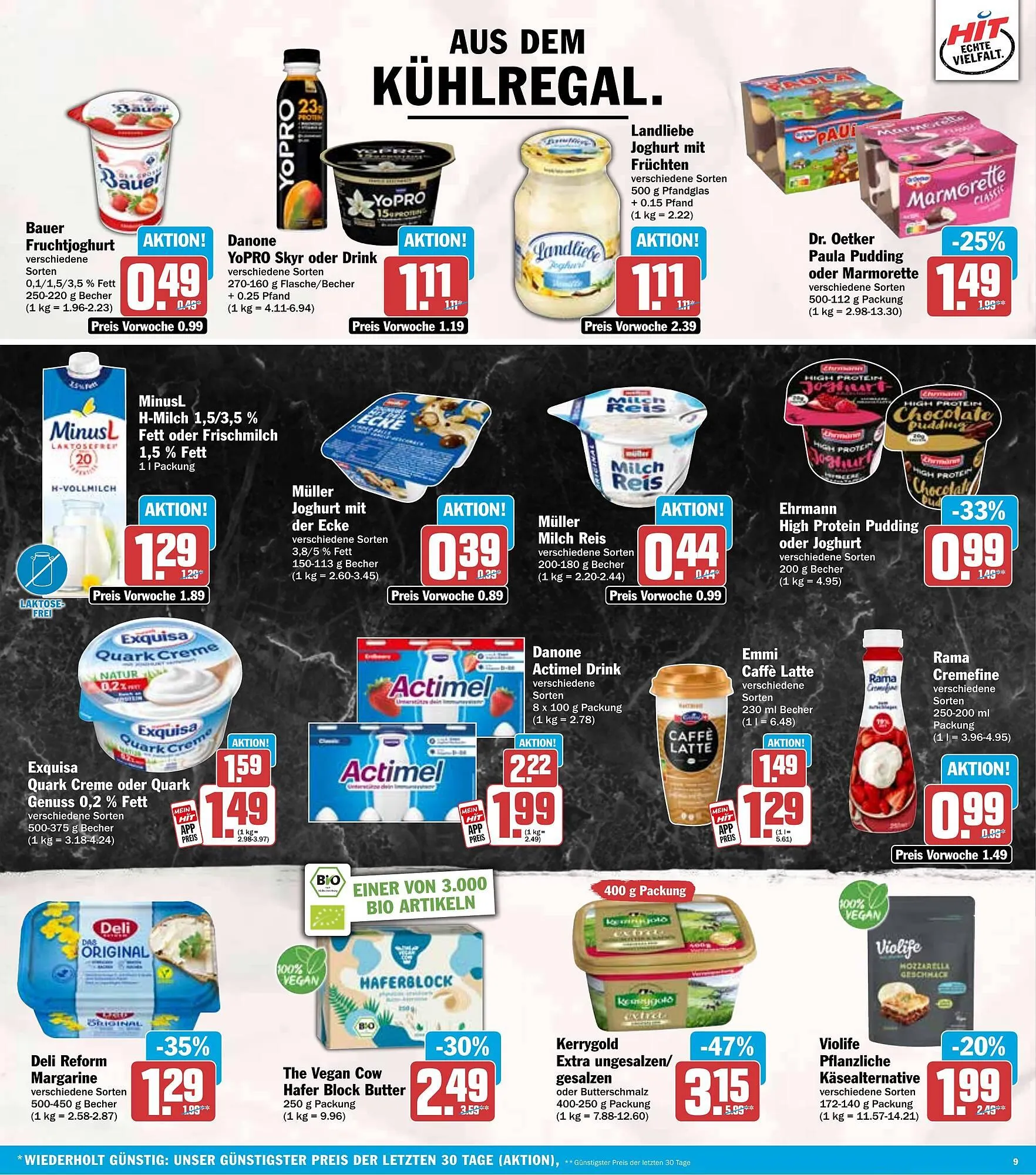 HIT Prospekt von 5. Januar bis 10. Januar 2026 - Prospekt seite 9