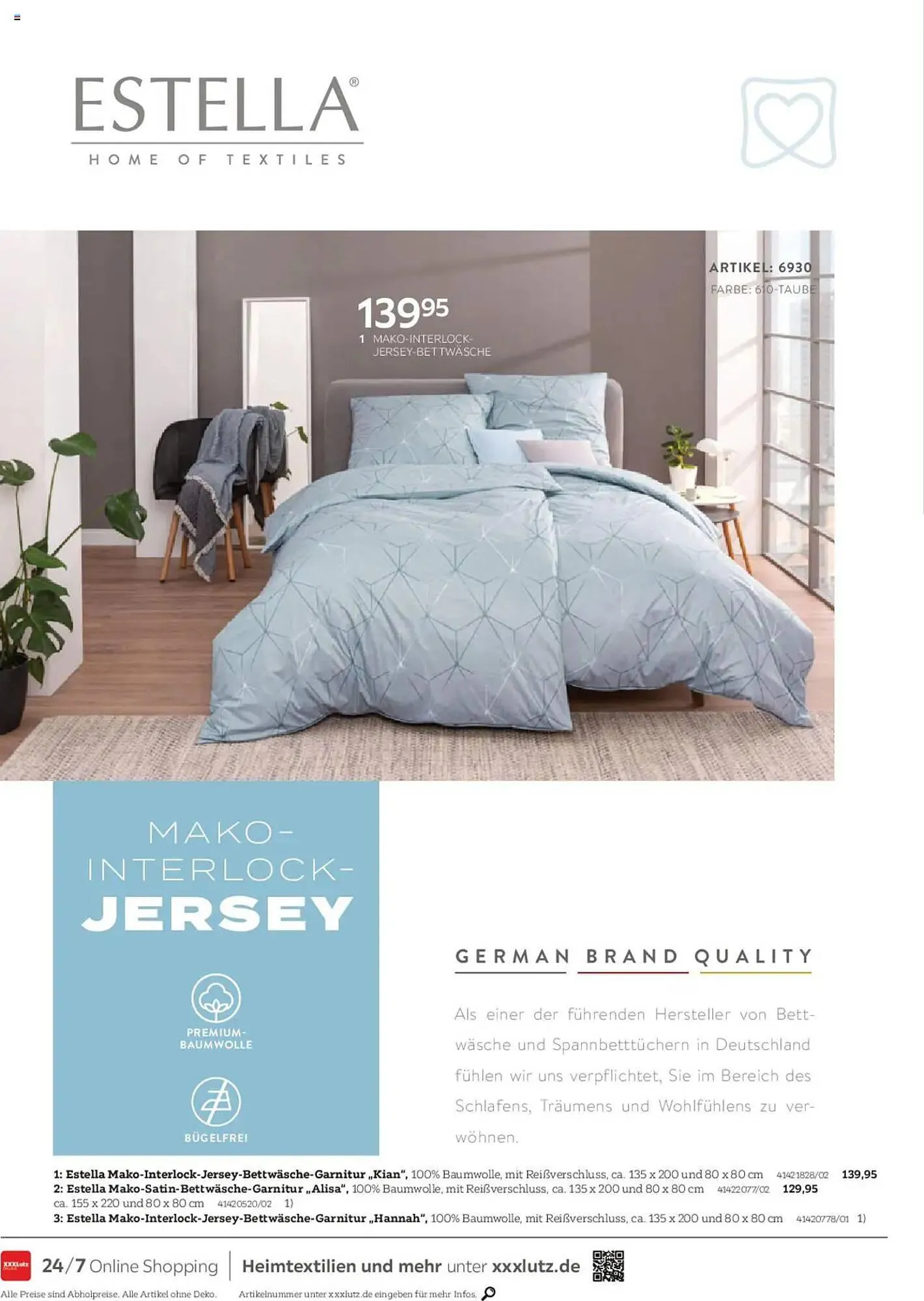 XXXLutz Prospekt von 1. März bis 30. Juni 2025 - Prospekt seite 50