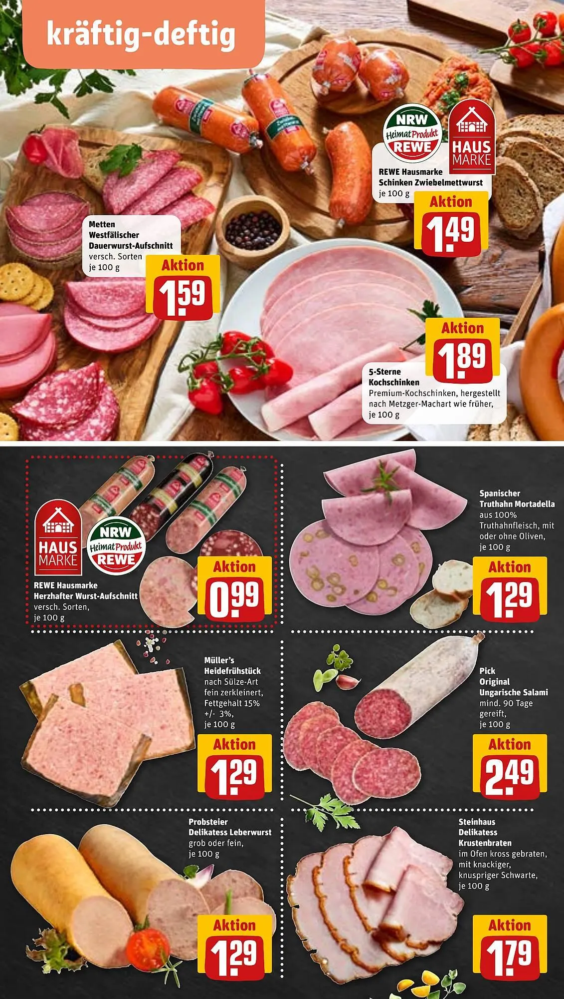 REWE Prospekt von 20. April bis 26. April 2026 - Prospekt seite 8